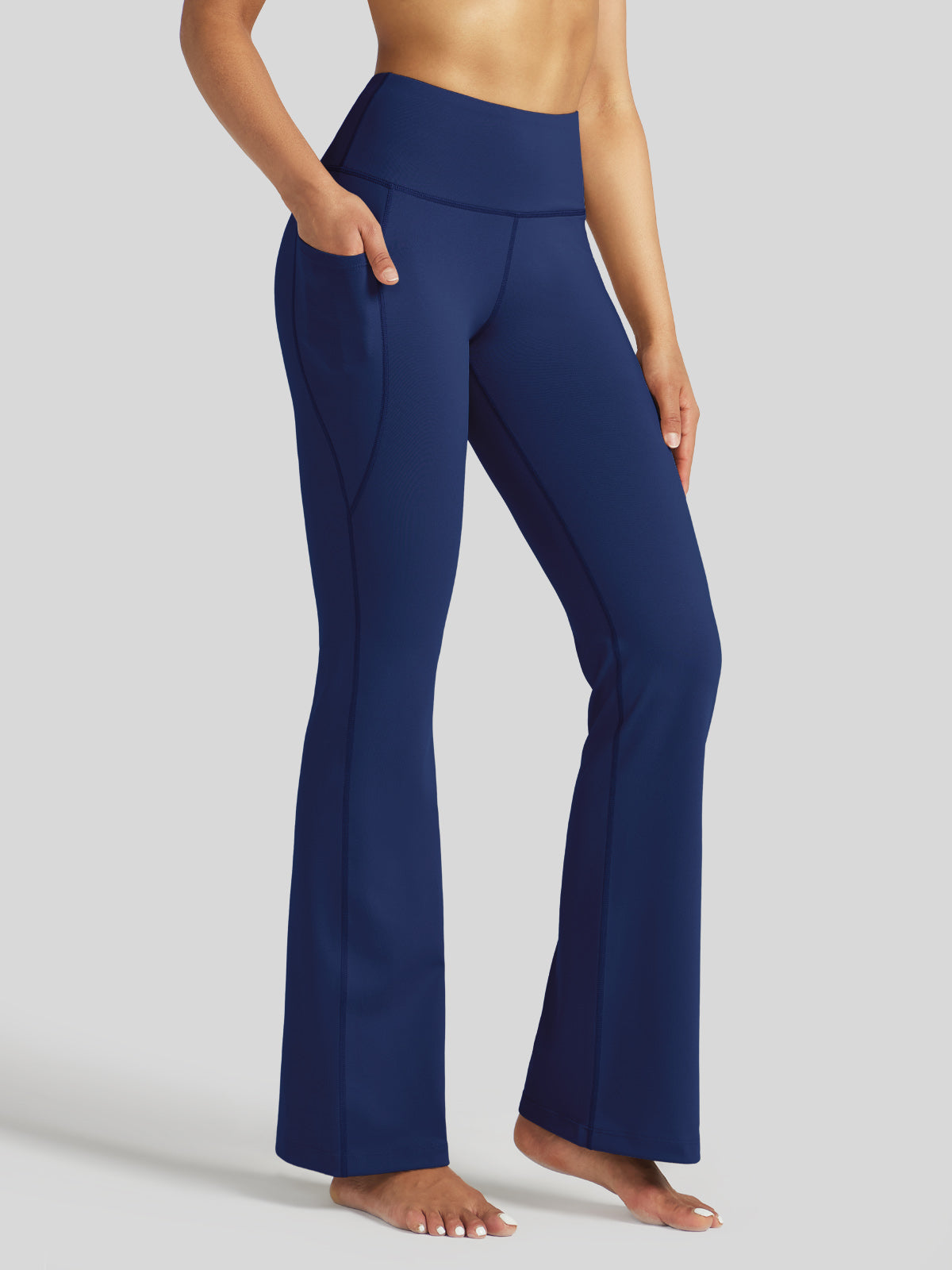 Women's Stretchy Yoga Pants Bootcut