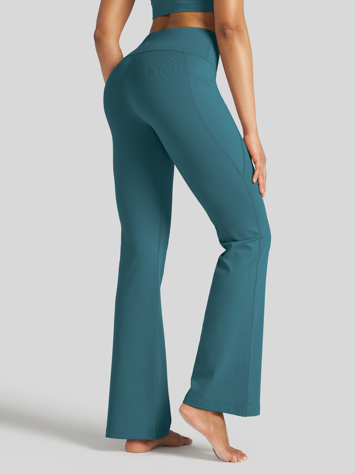 Women's Stretchy Yoga Pants Bootcut