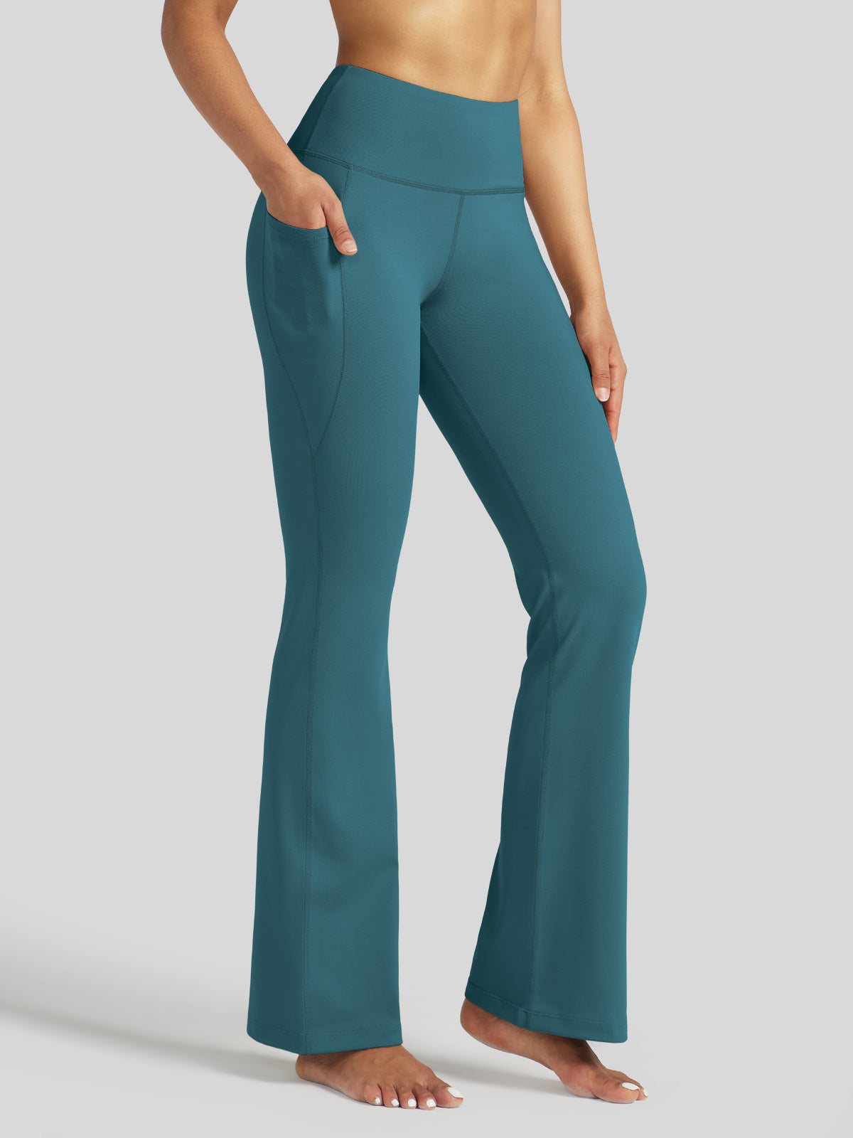 Women's Stretchy Yoga Pants Bootcut