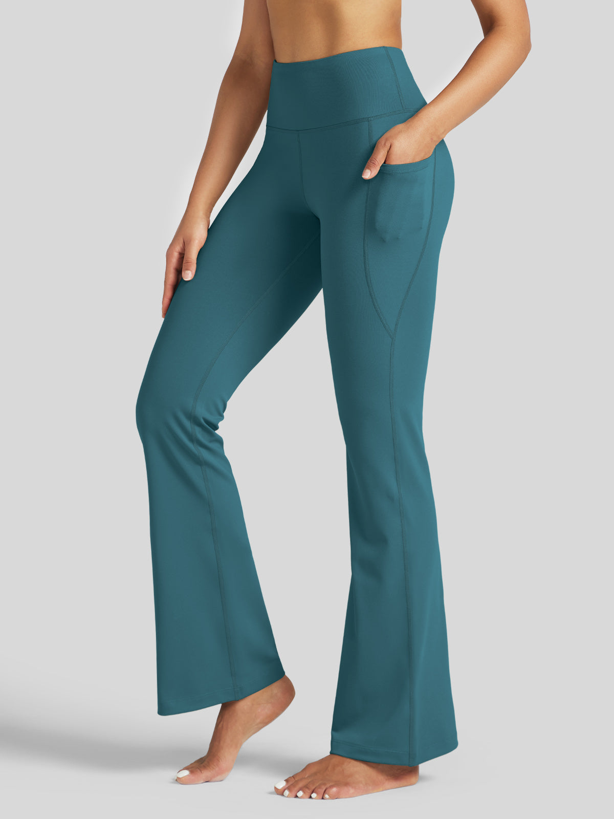 Women's Stretchy Yoga Pants Bootcut
