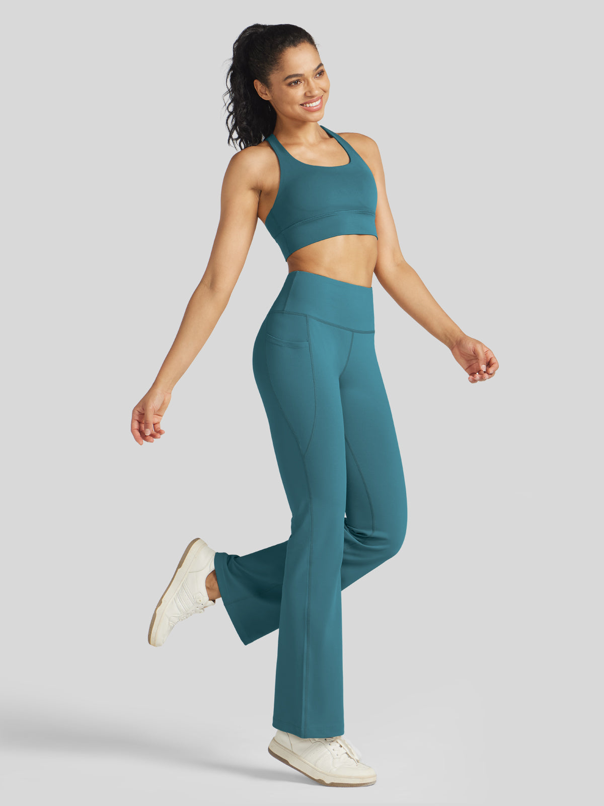 Women's Stretchy Yoga Pants Bootcut
