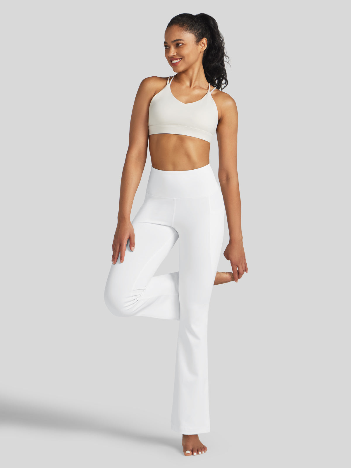 Women's Stretchy Yoga Pants Bootcut