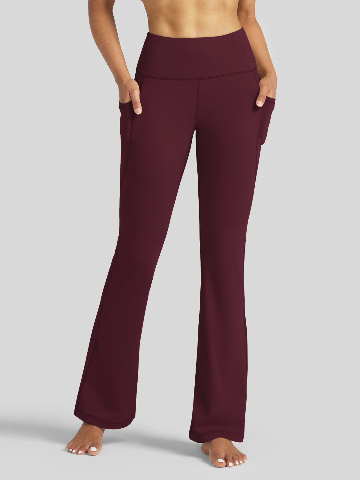 Women's Stretchy Yoga Pants Bootcut