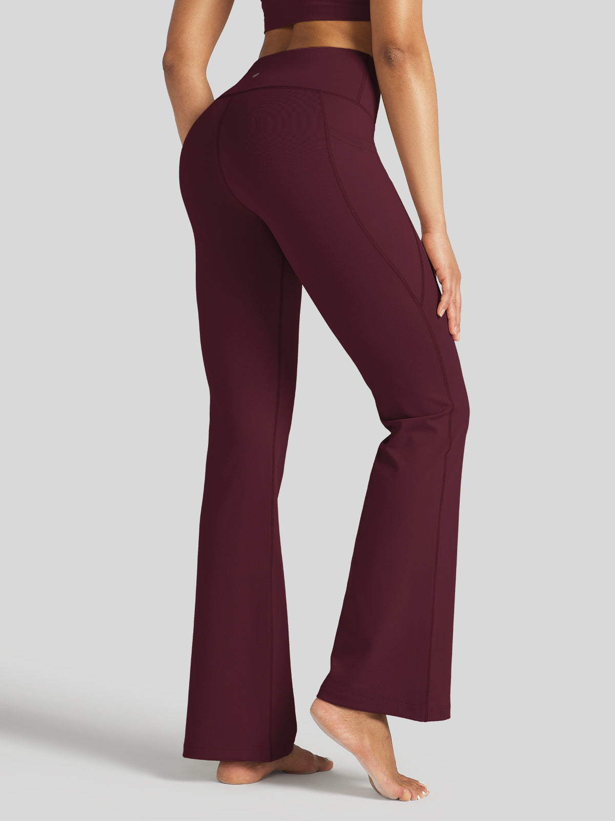 Women's Stretchy Yoga Pants Bootcut