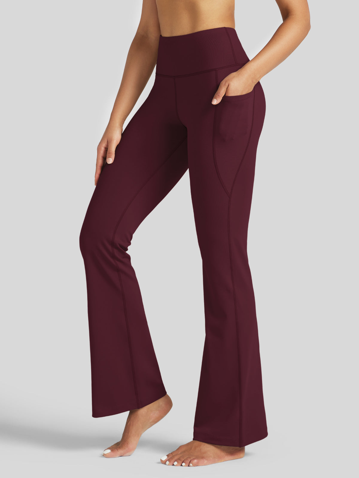 Women's Stretchy Yoga Pants Bootcut