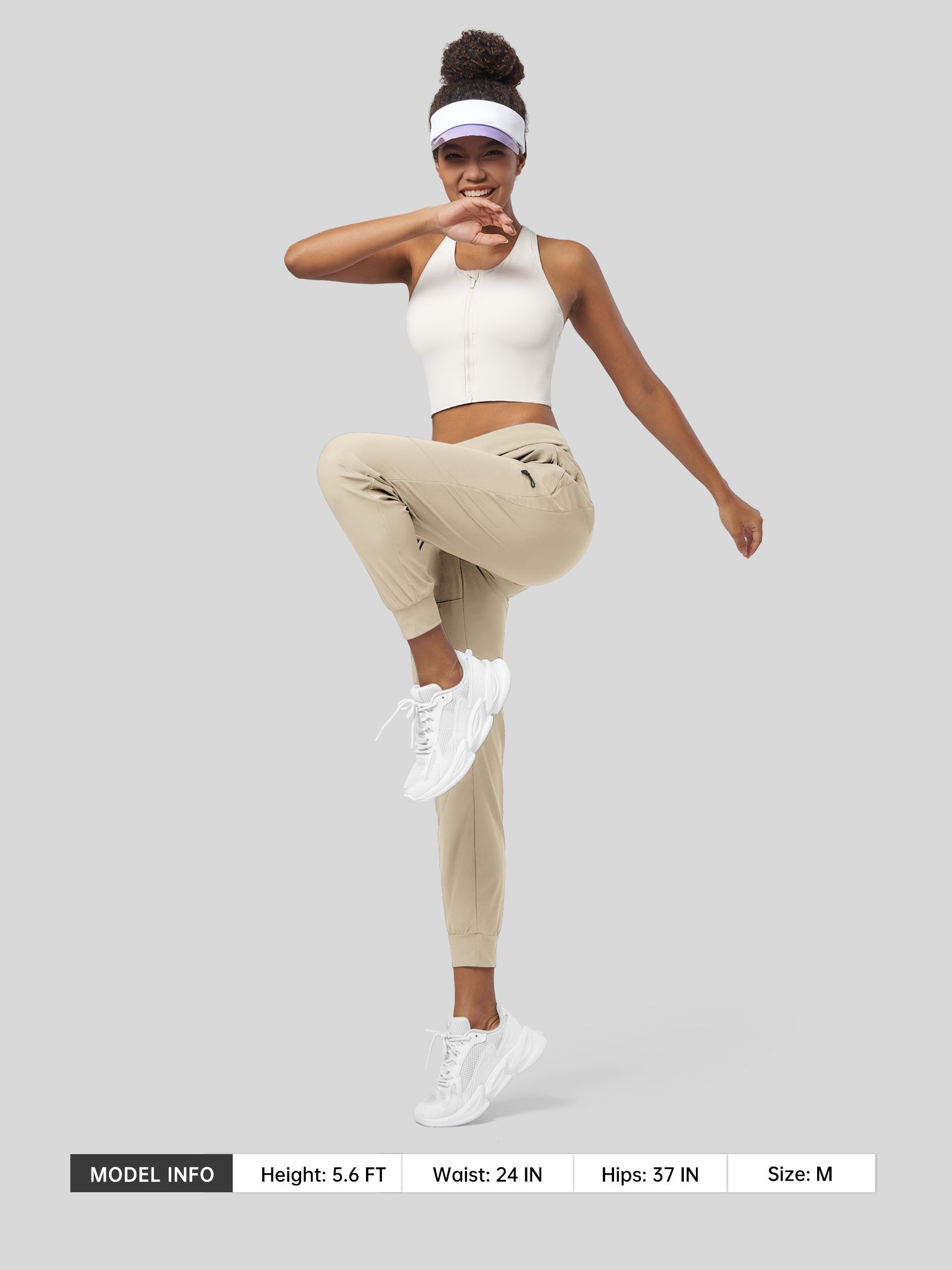 Women's Lightweight Joggers 5 pockets