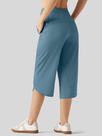 Women's Ultra-light Wide Leg Capri Pants