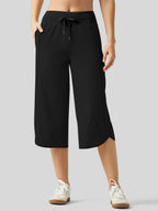 Women's Ultra-light Wide Leg Capri Pants