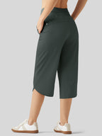 Women's Ultra-light Wide Leg Capri Pants