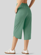 Women's Ultra-light Wide Leg Capri Pants