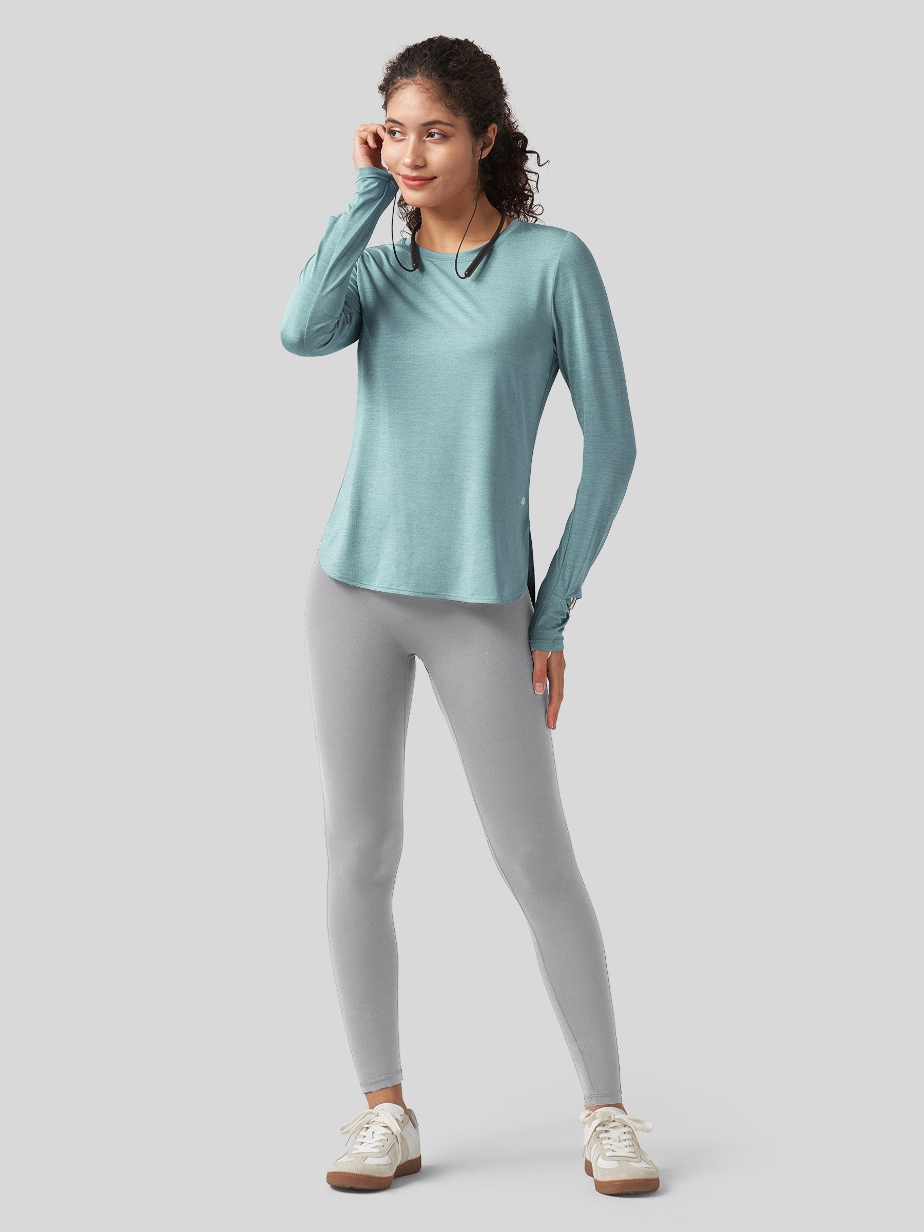 Women's Workout Long Sleeve UPF50+