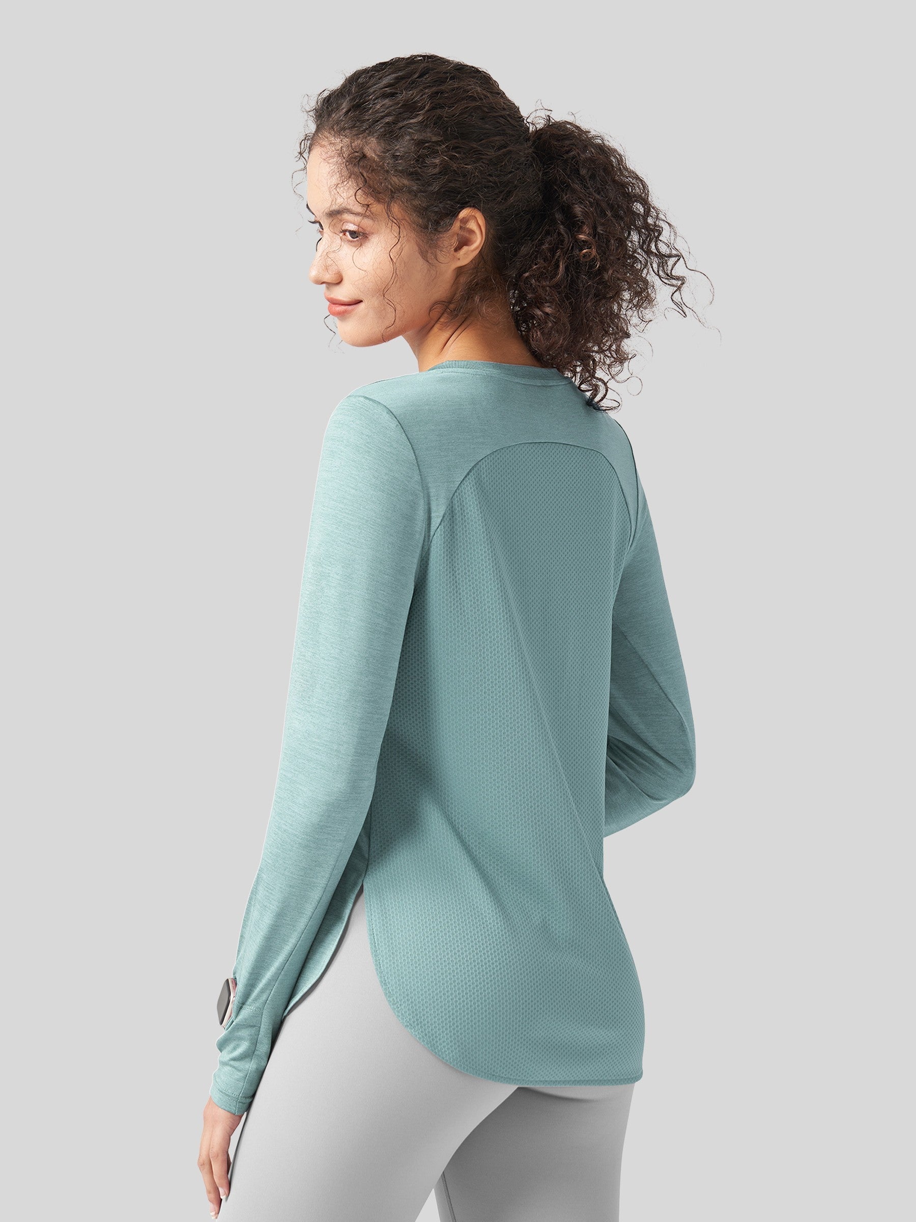 Women's Workout Long Sleeve UPF50+