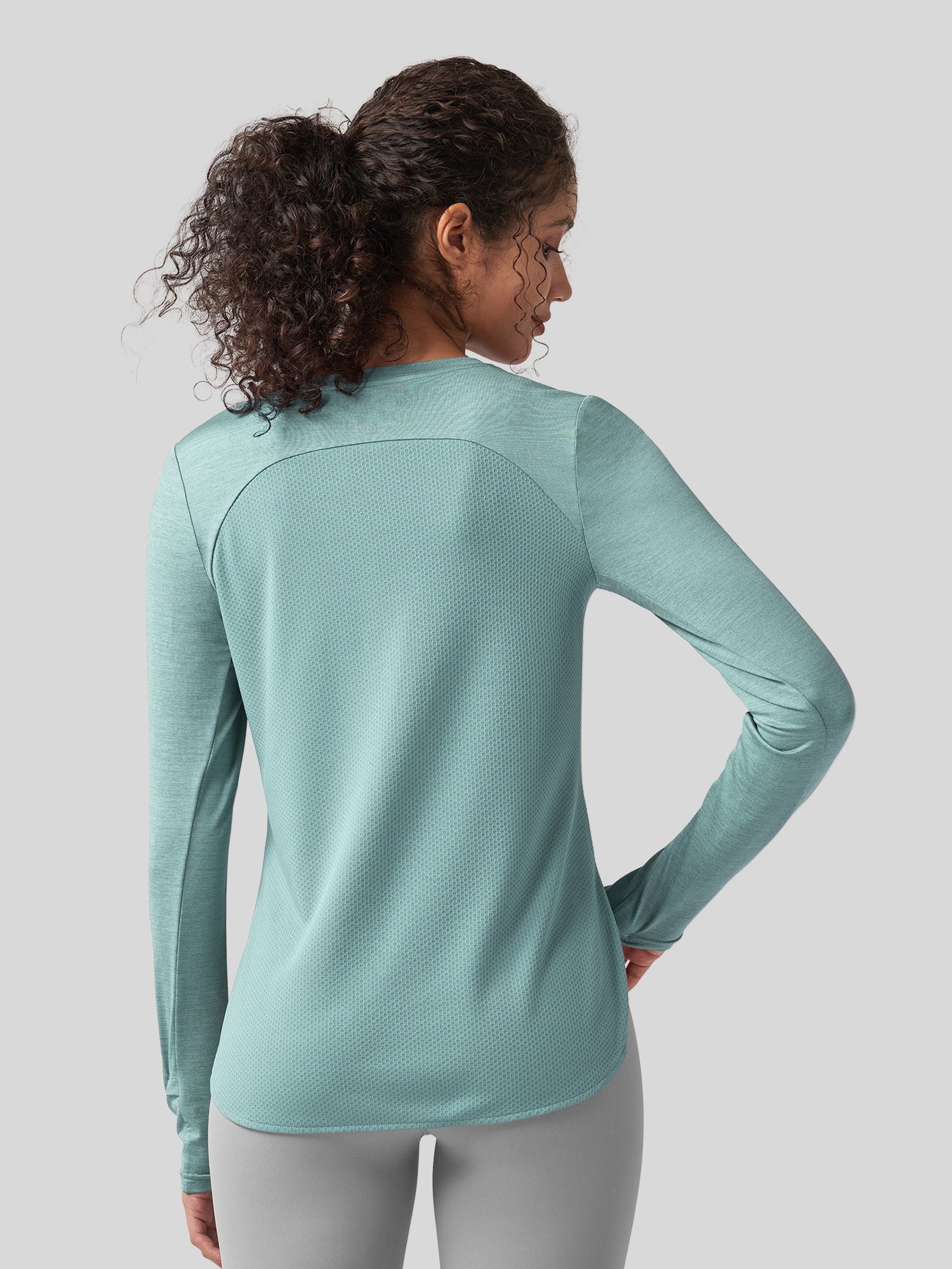 Women's Workout Long Sleeve UPF50+