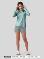 Women's Workout Long Sleeve UPF50+