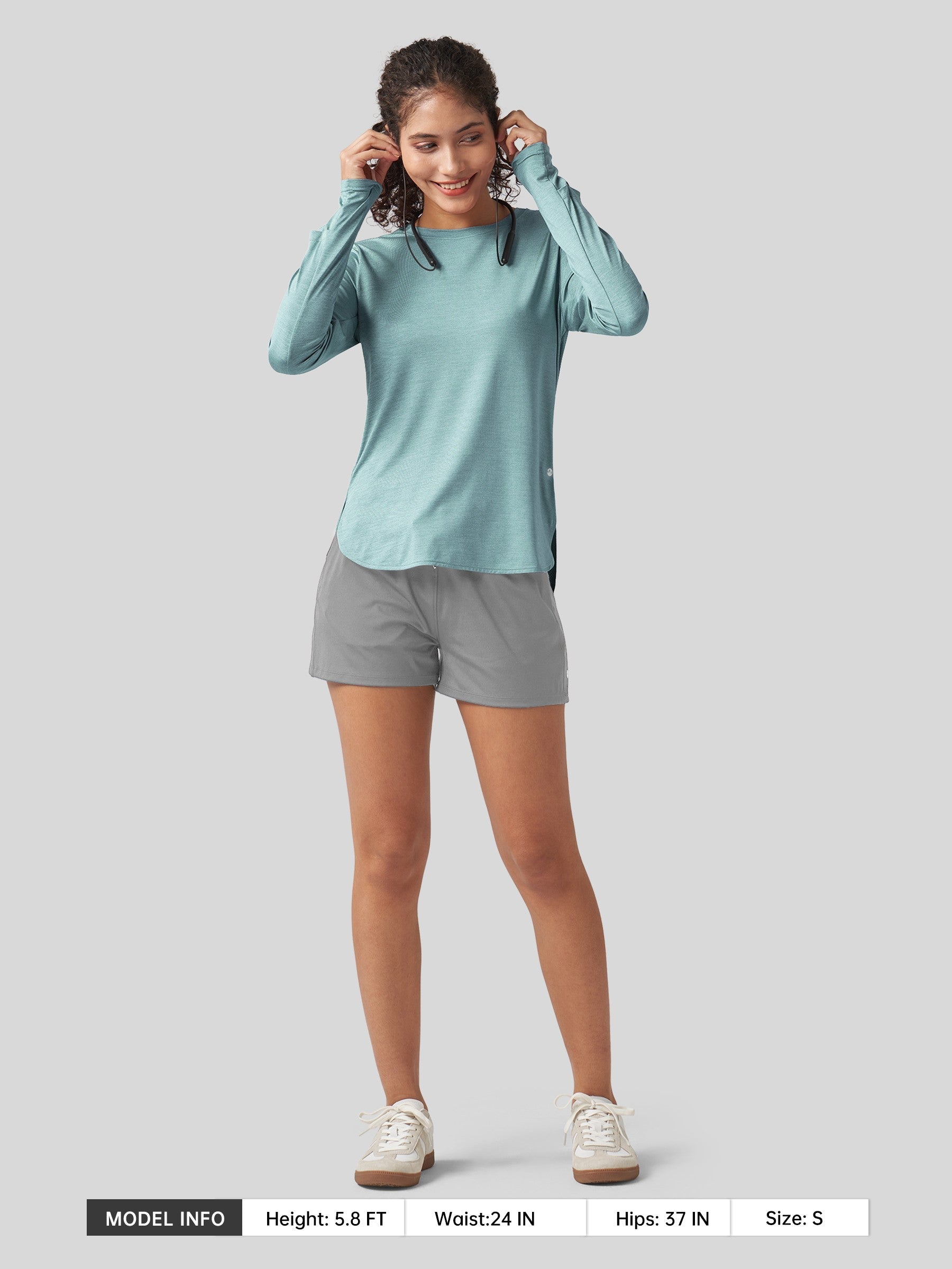 Women's Workout Long Sleeve UPF50+