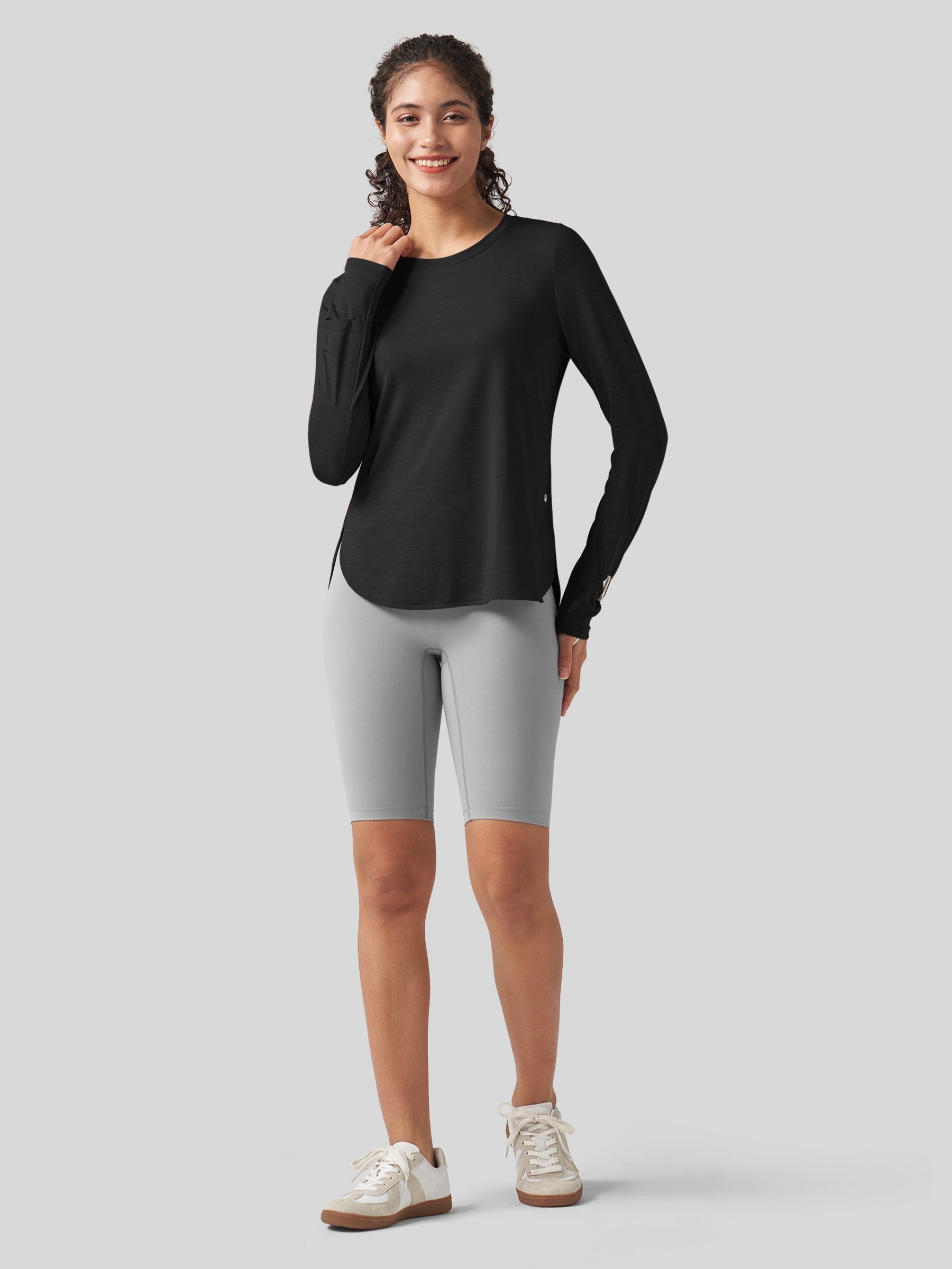 Women's Workout Long Sleeve UPF50+
