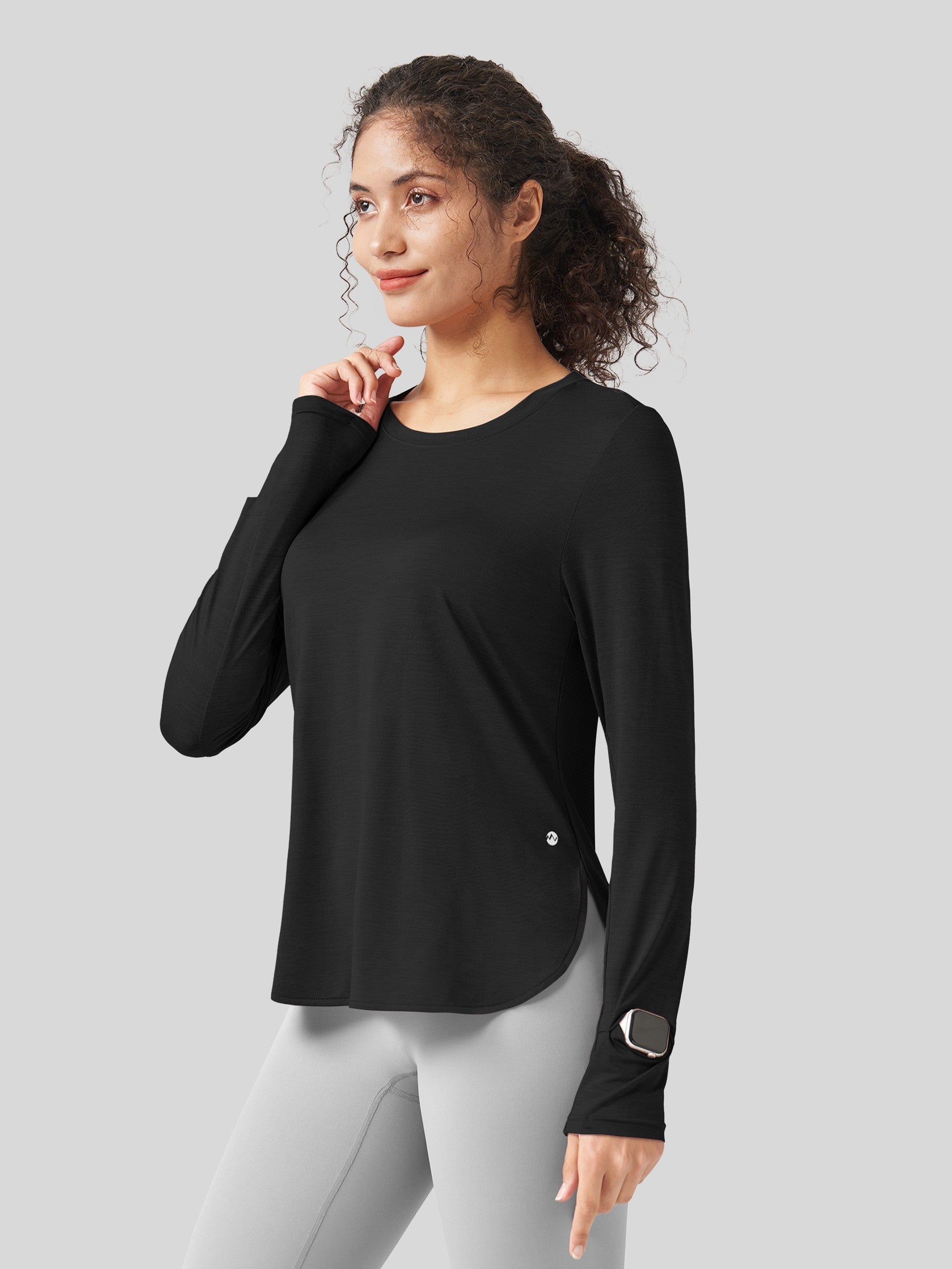 Women's Workout Long Sleeve UPF50+