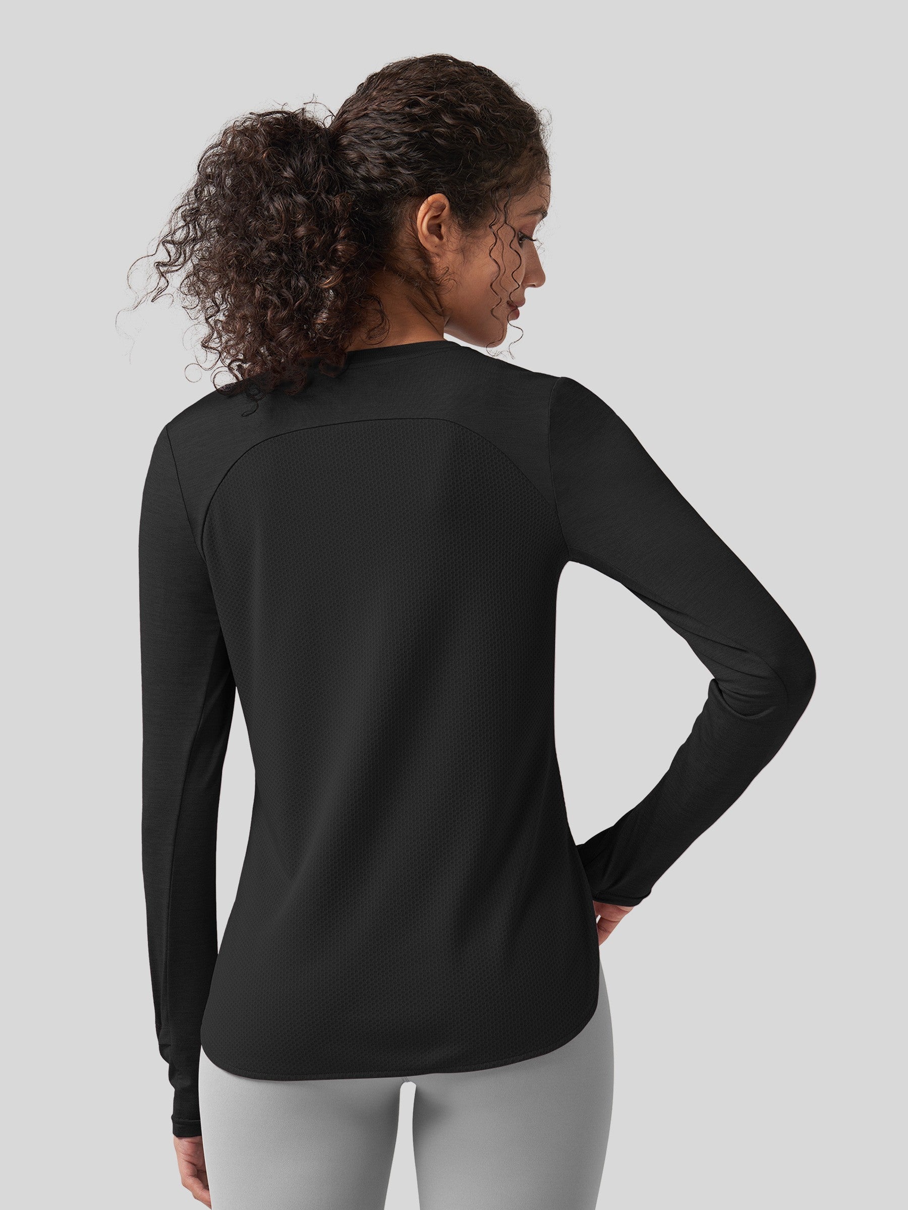 Women's Workout Long Sleeve UPF50+