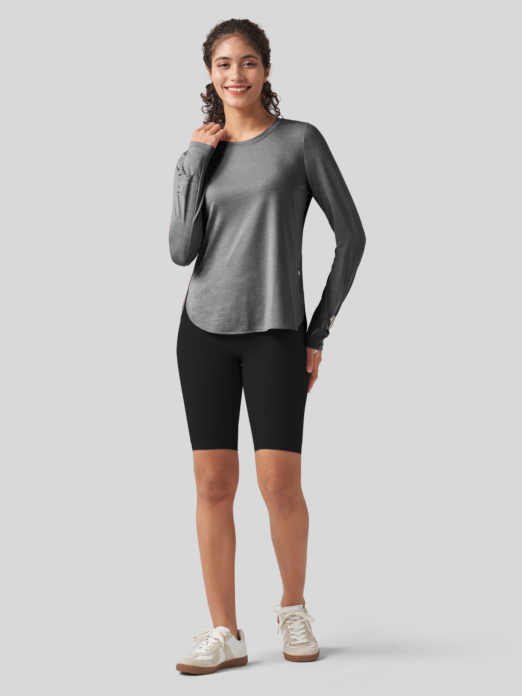 Women's Workout Long Sleeve UPF50+