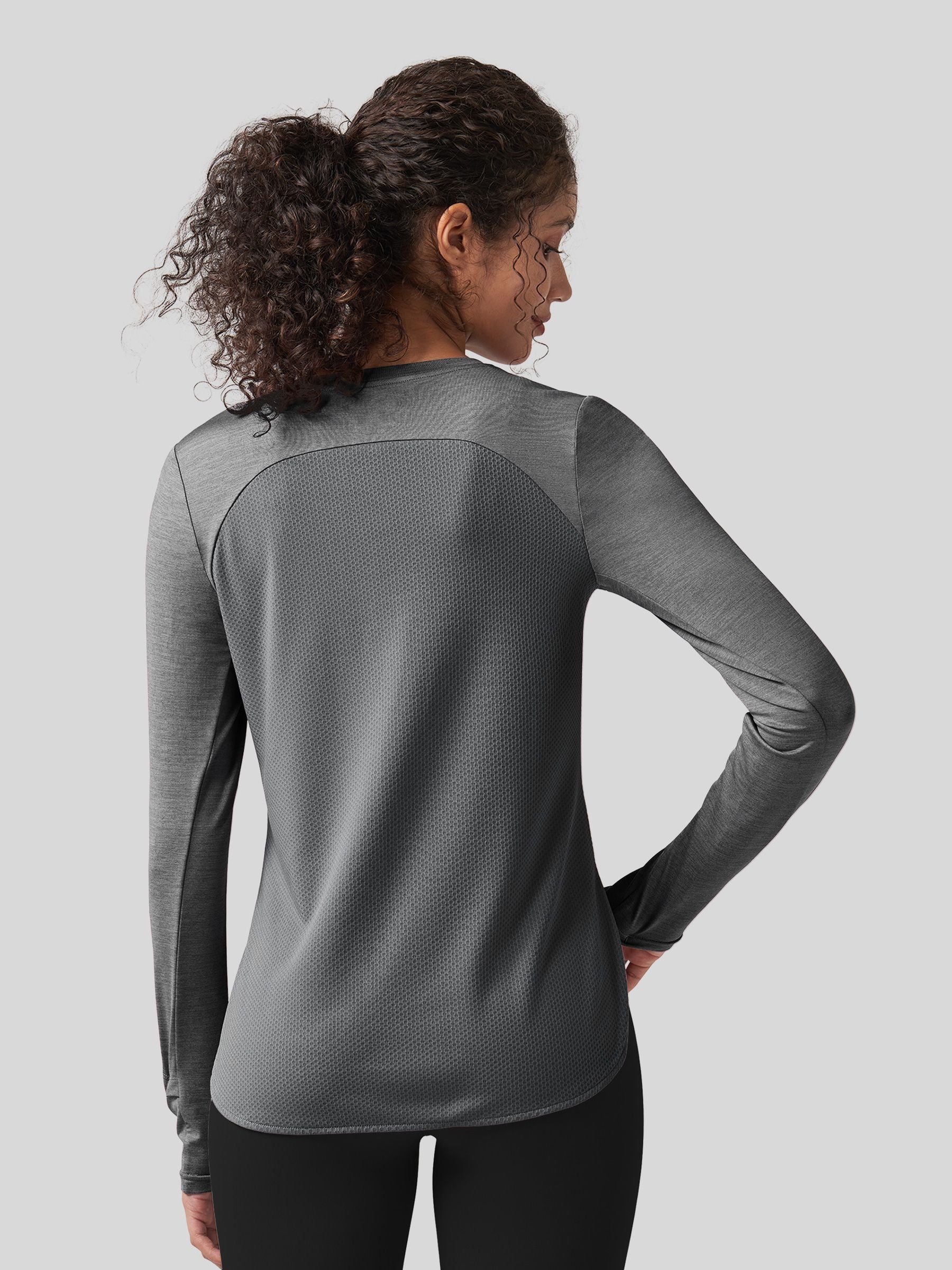 Women's Workout Long Sleeve UPF50+