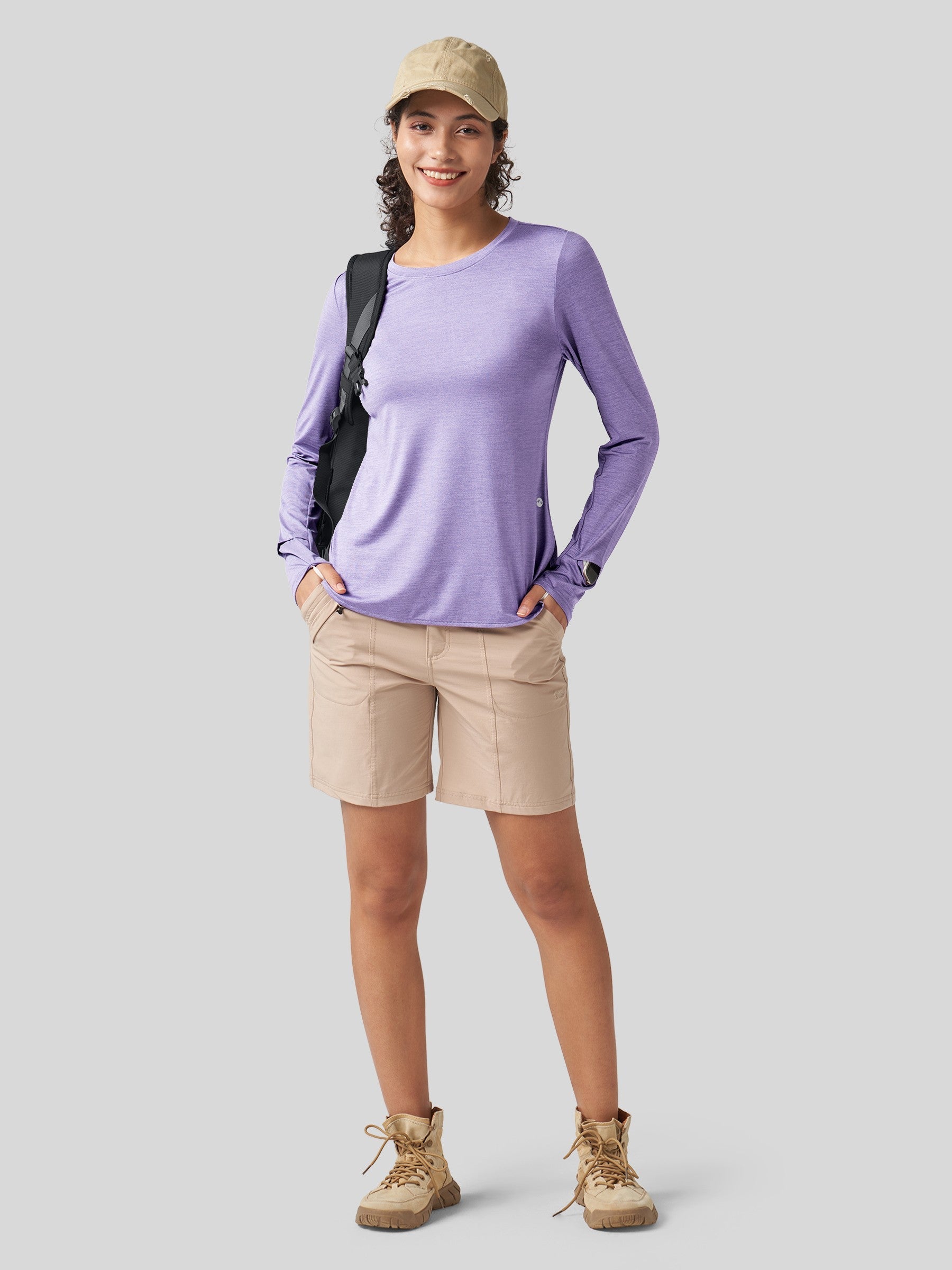 Women's Workout Long Sleeve UPF50+