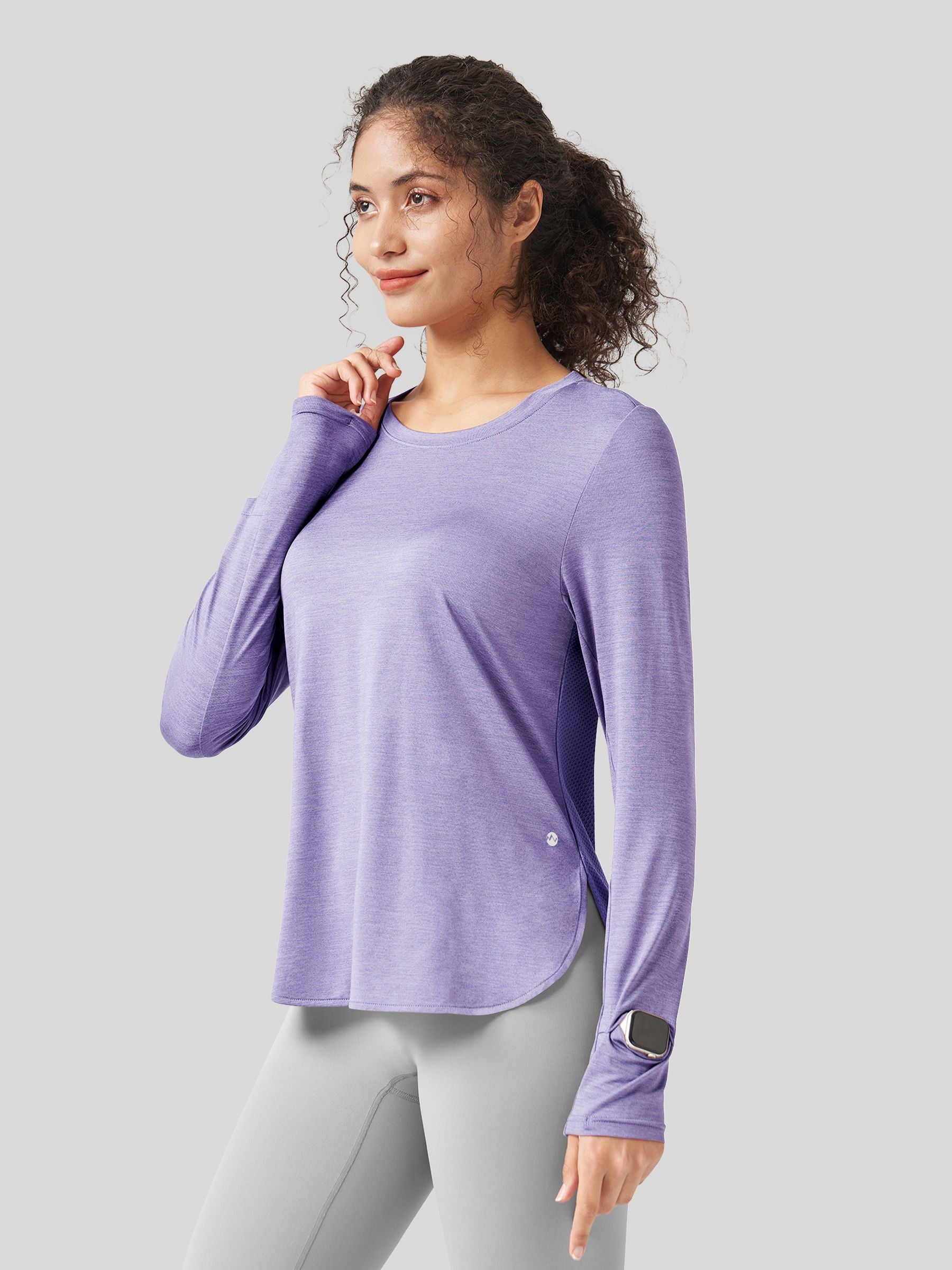Women's Workout Long Sleeve UPF50+