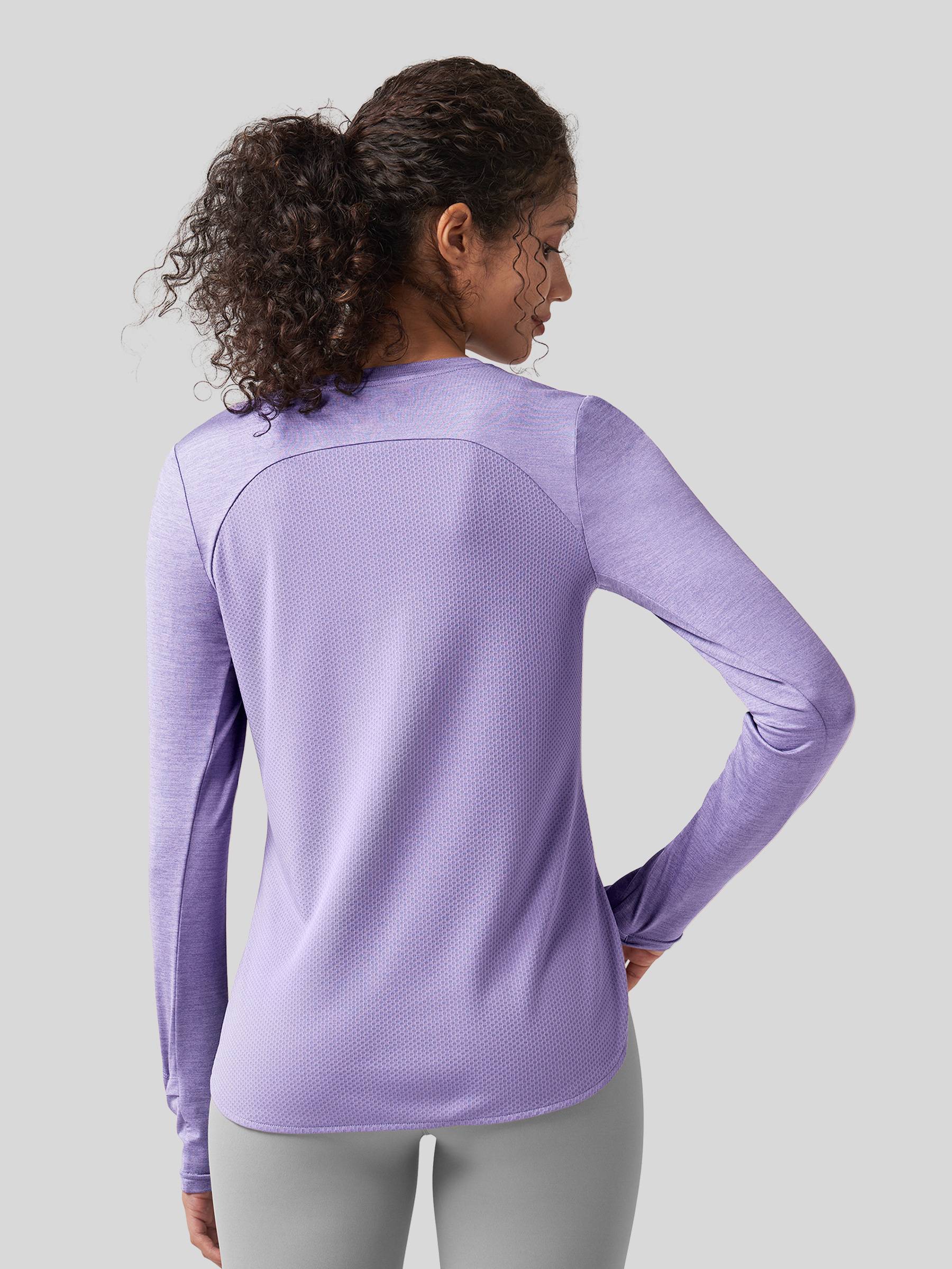 Women's Workout Long Sleeve UPF50+