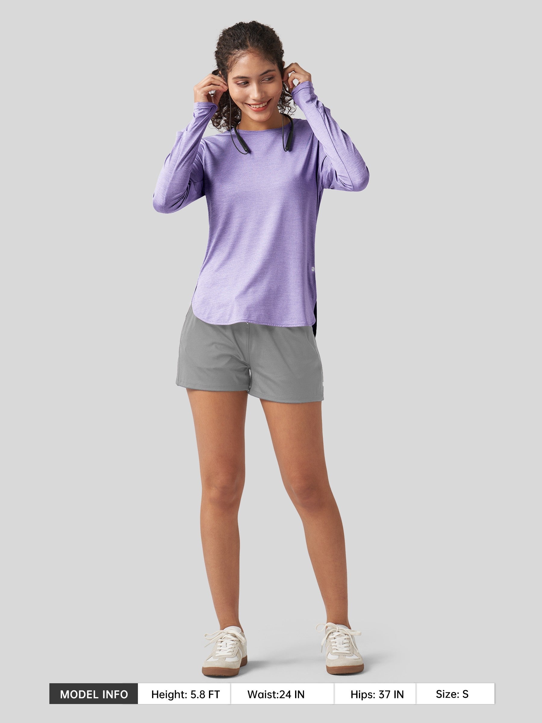 Women's Workout Long Sleeve UPF50+