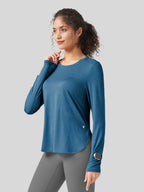 Women's Workout Long Sleeve UPF50+