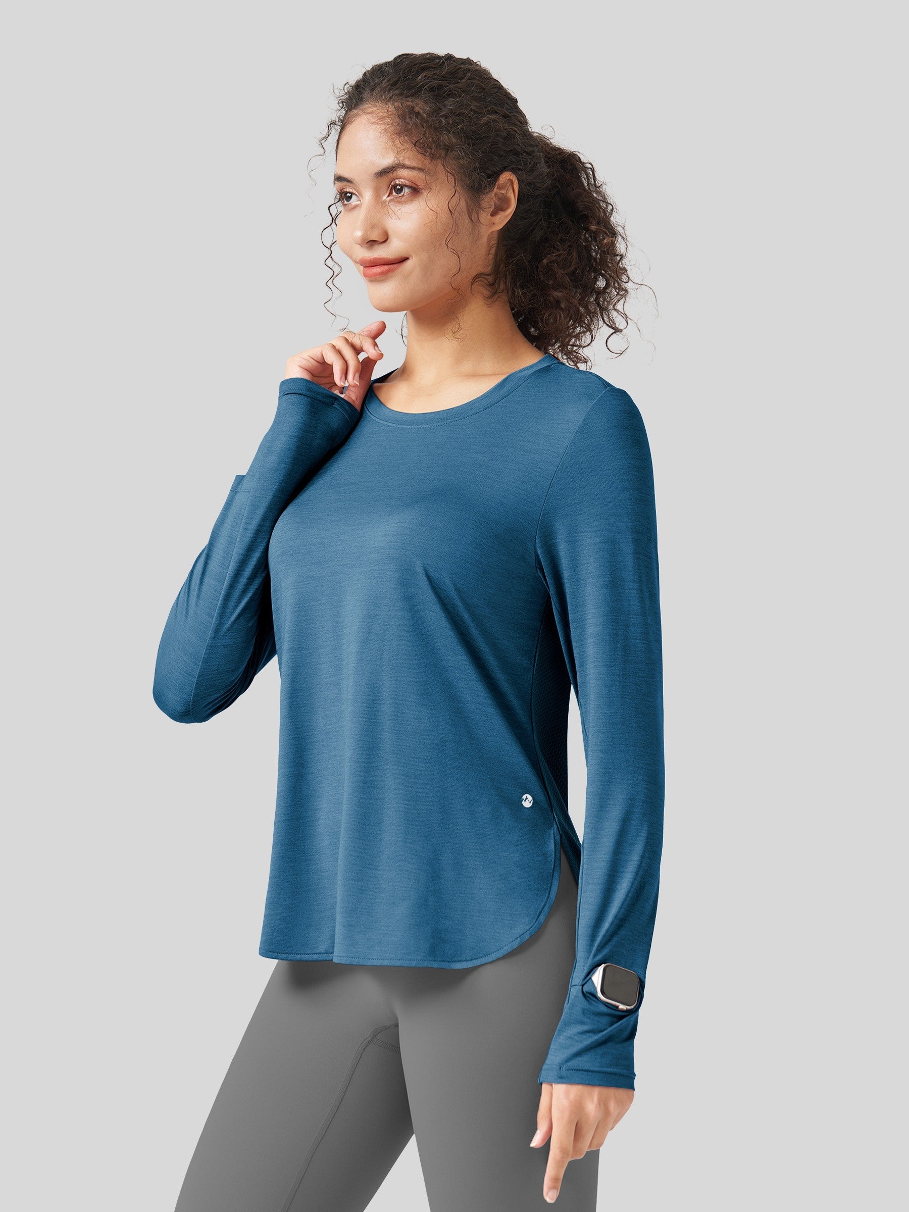Women's Workout Long Sleeve UPF50+