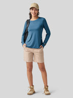 Women's Workout Long Sleeve UPF50+