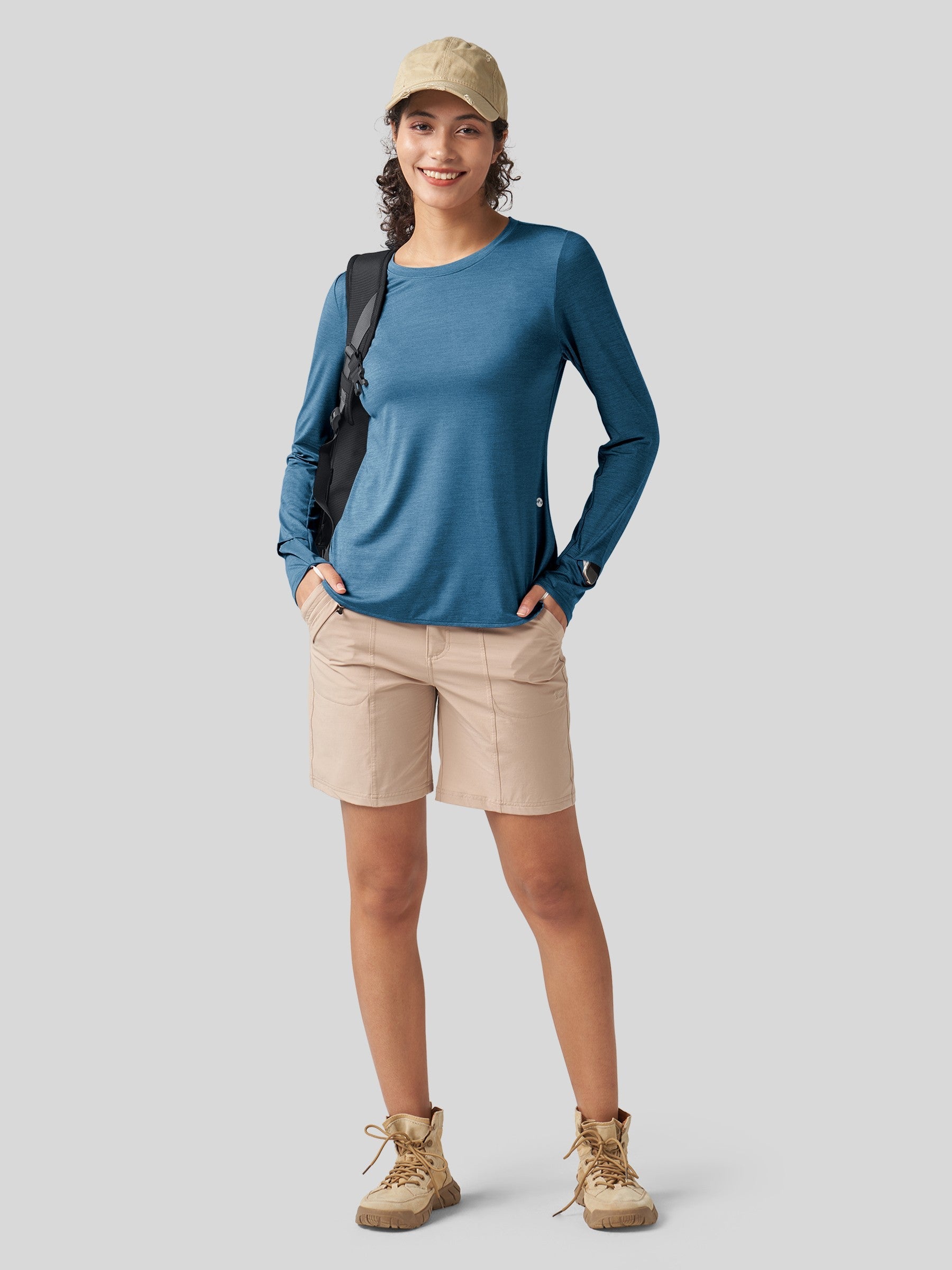 Women's Workout Long Sleeve UPF50+