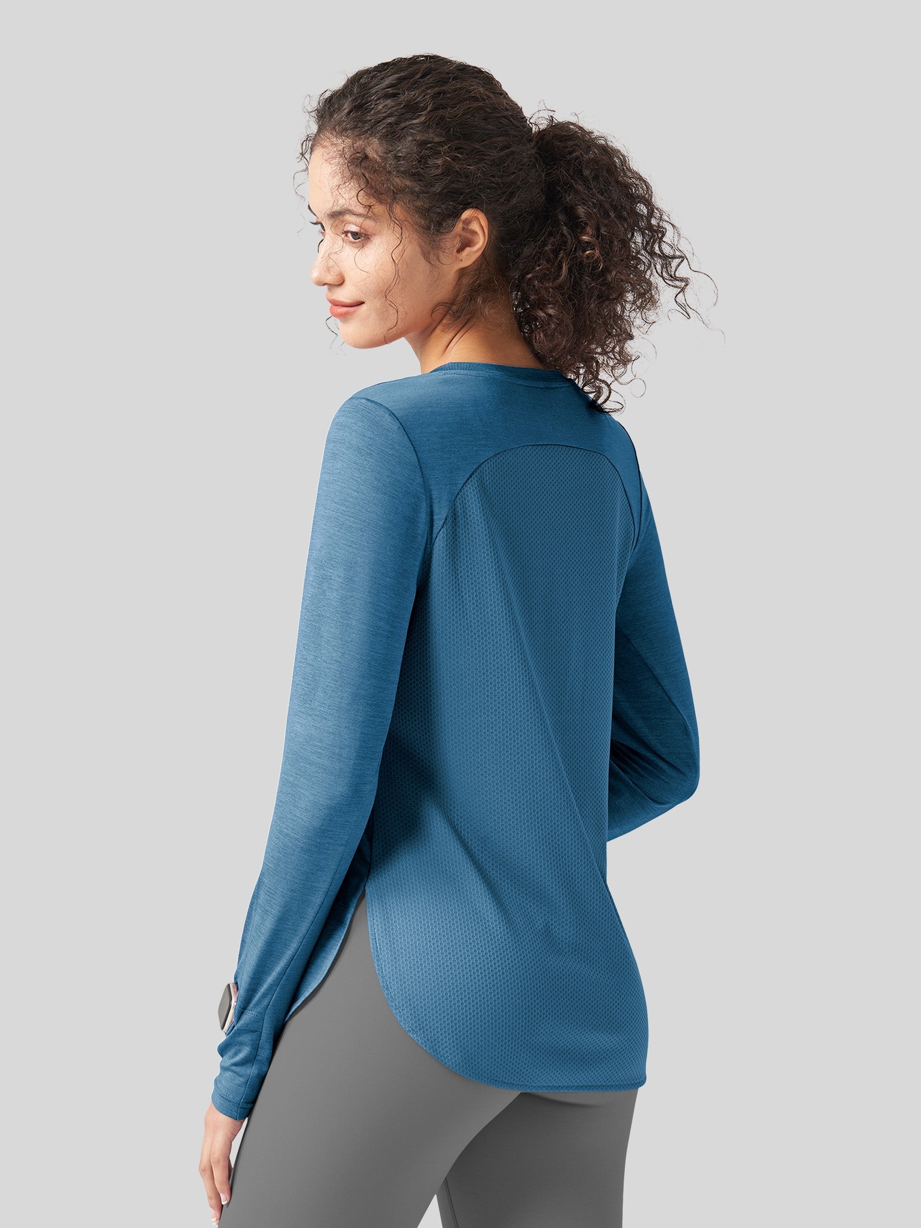 Women's Workout Long Sleeve UPF50+
