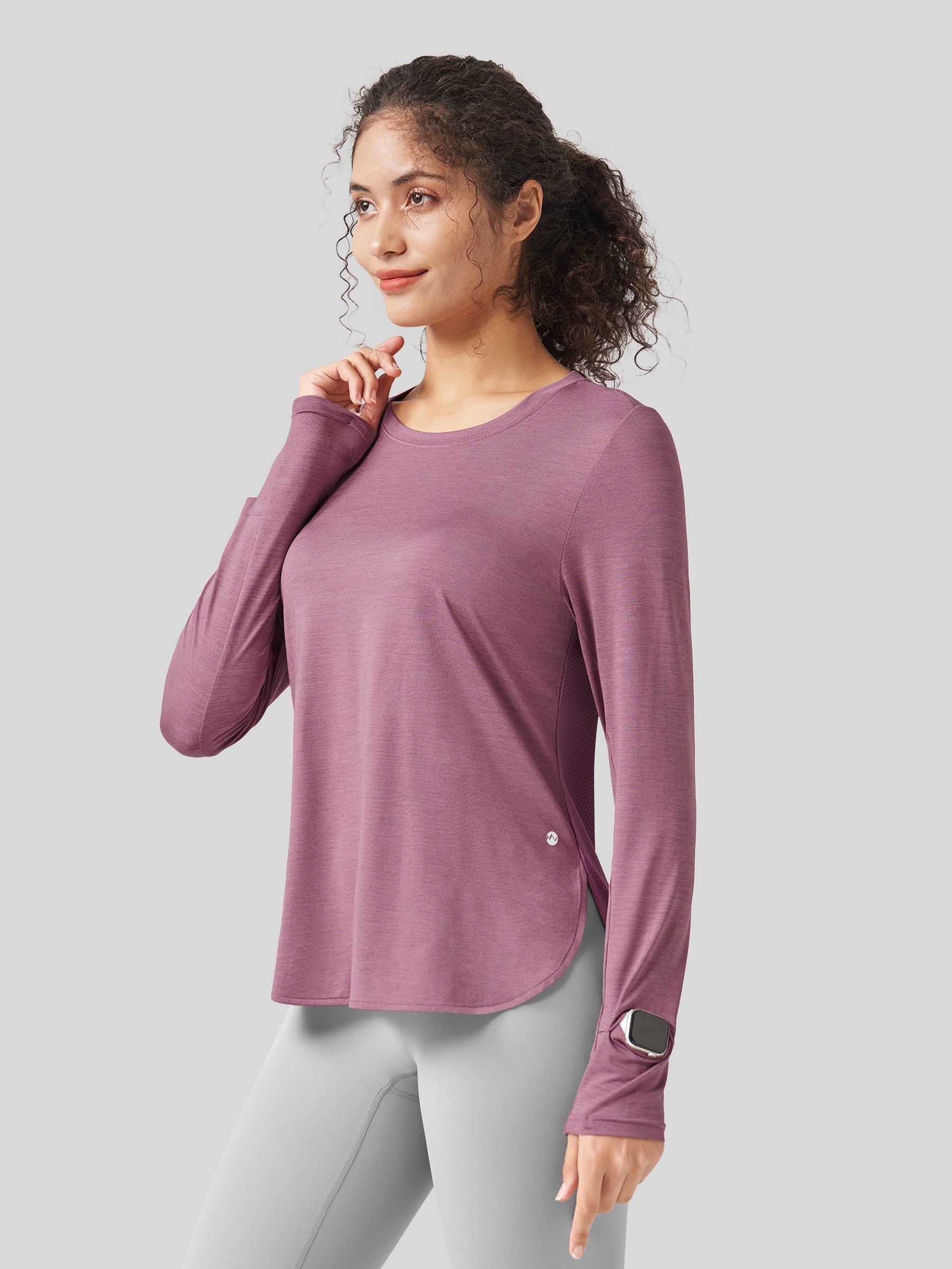 Women's Workout Long Sleeve UPF50+