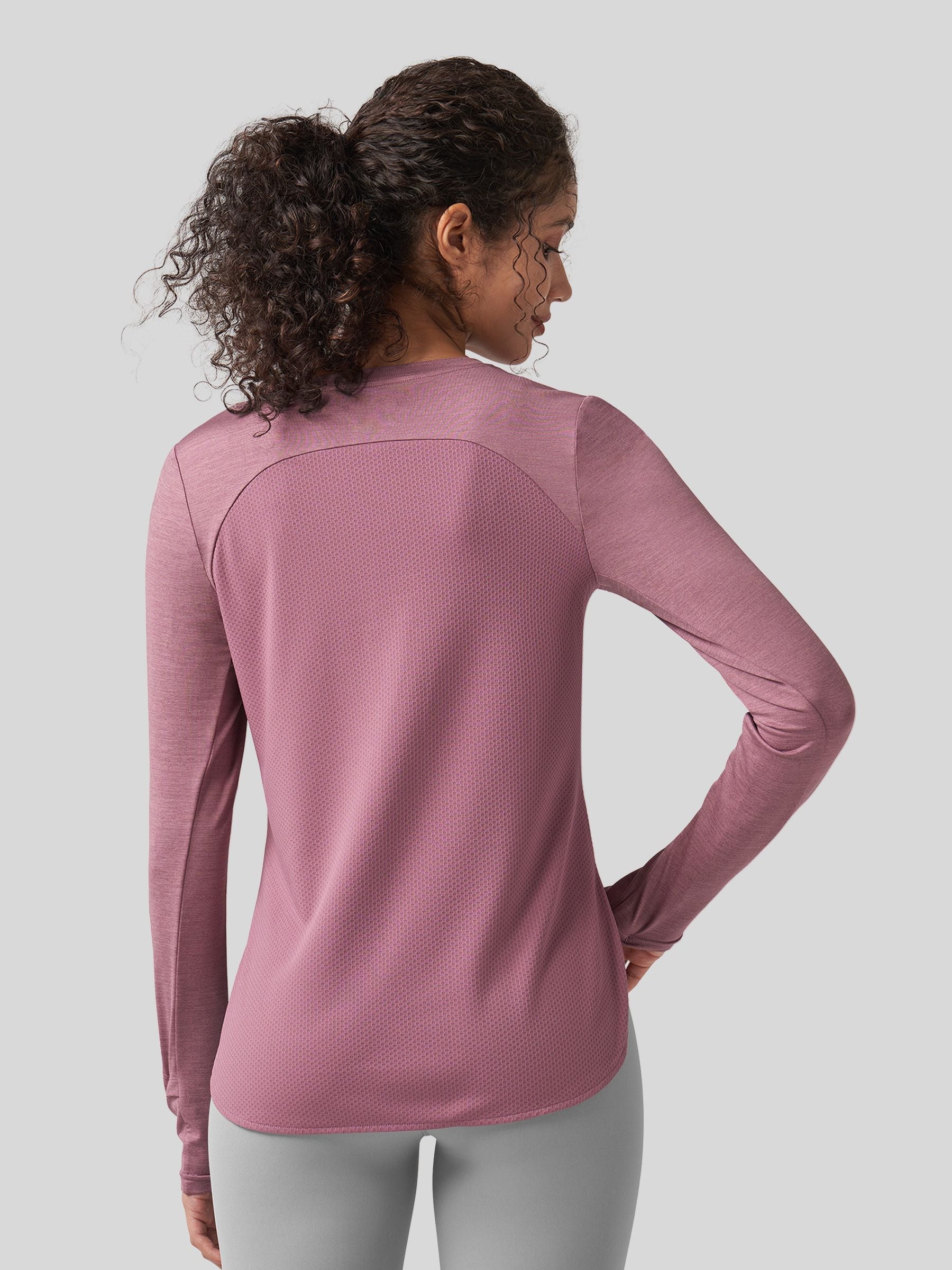 Women's Workout Long Sleeve UPF50+