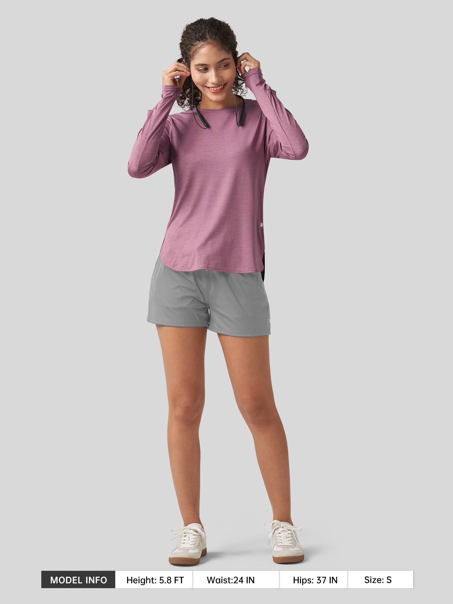 Women's Workout Long Sleeve UPF50+