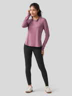 Women's Workout Long Sleeve UPF50+