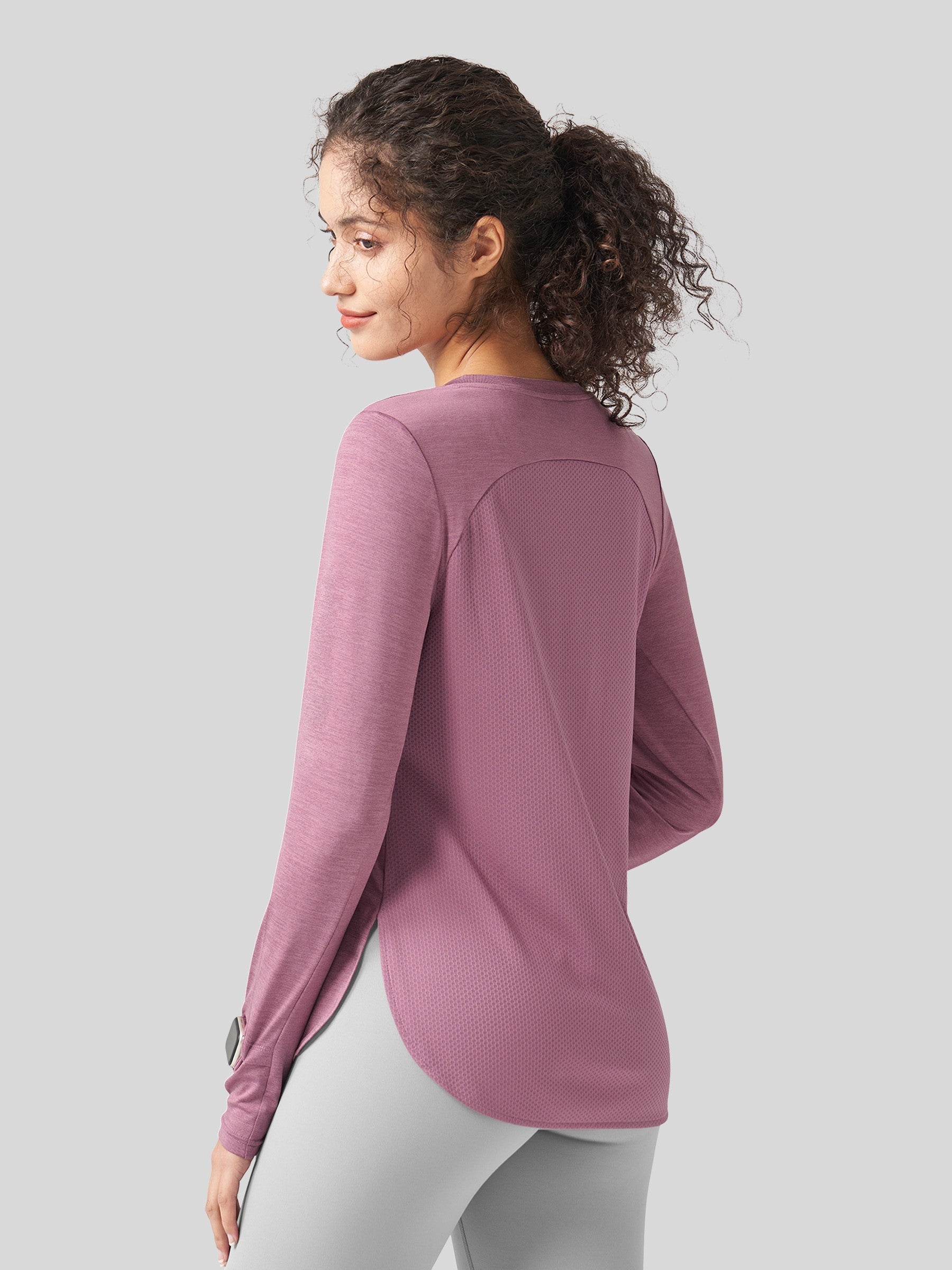 Women's Workout Long Sleeve UPF50+