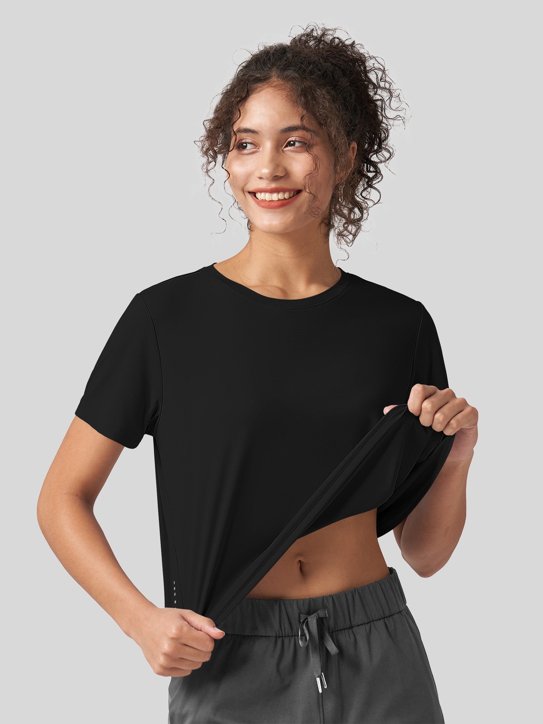 Women's Workout Tops Athletic Shirts