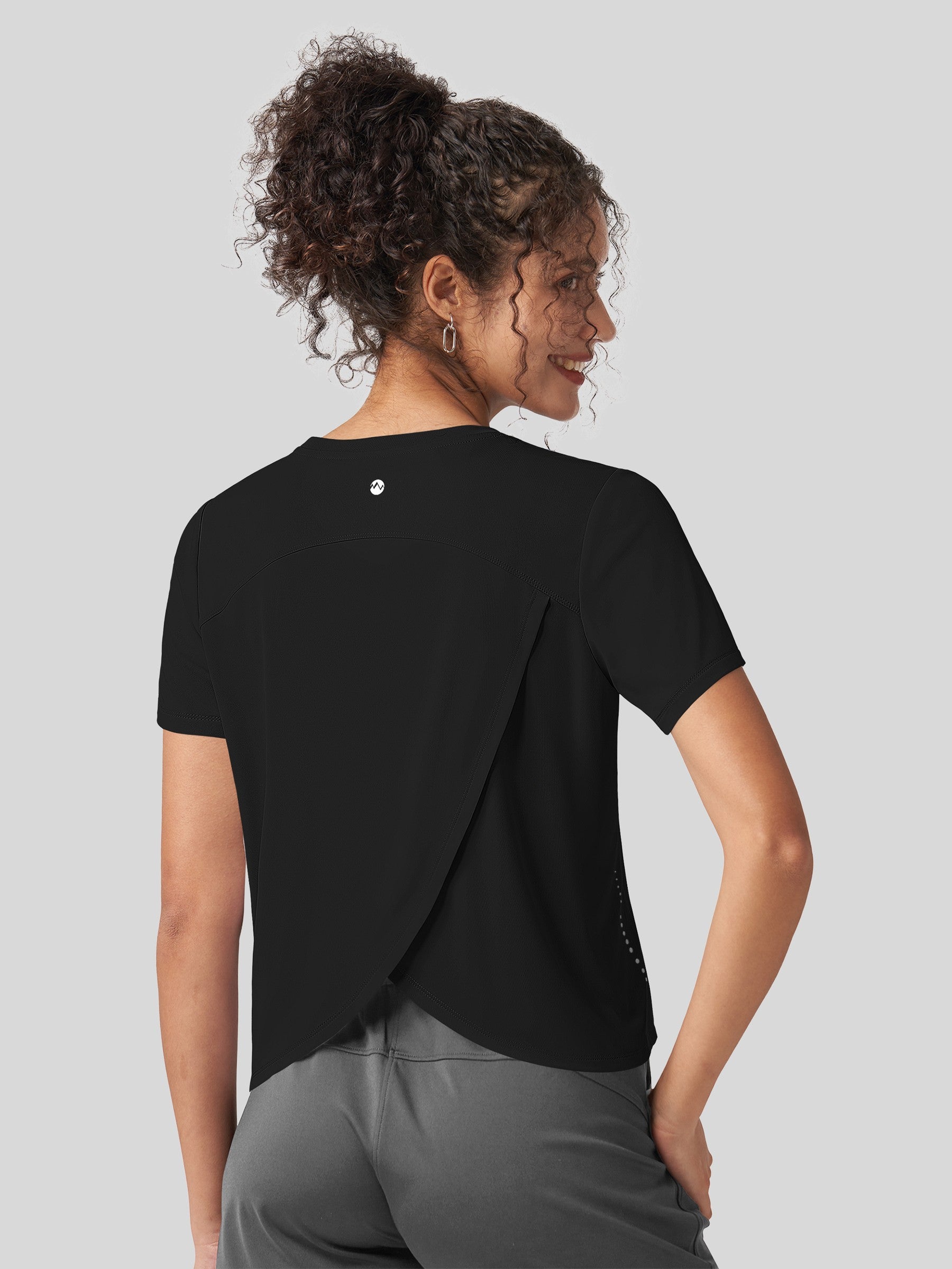 Women's Workout Tops Athletic Shirts