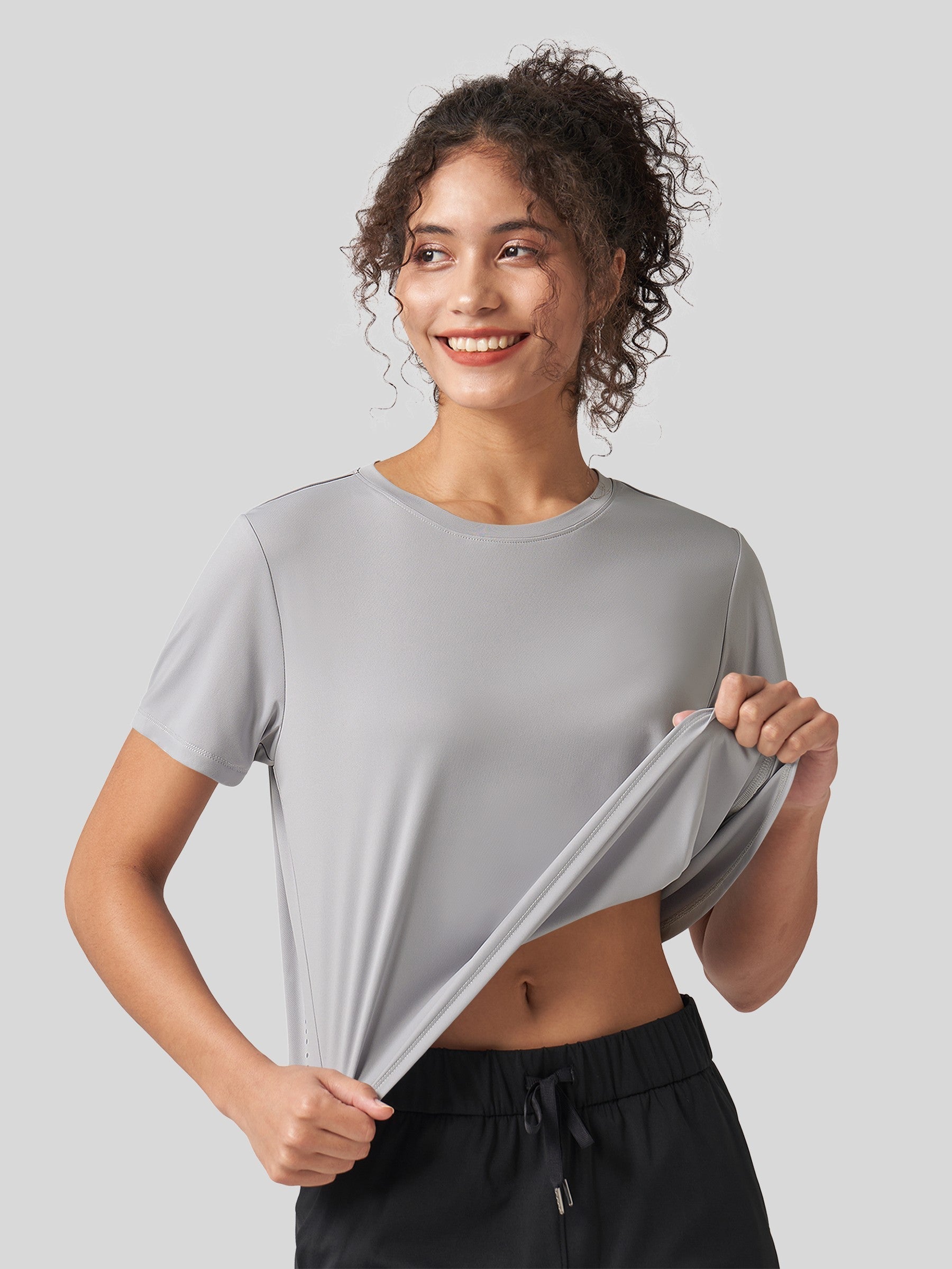 Women's Workout Tops Athletic Shirts