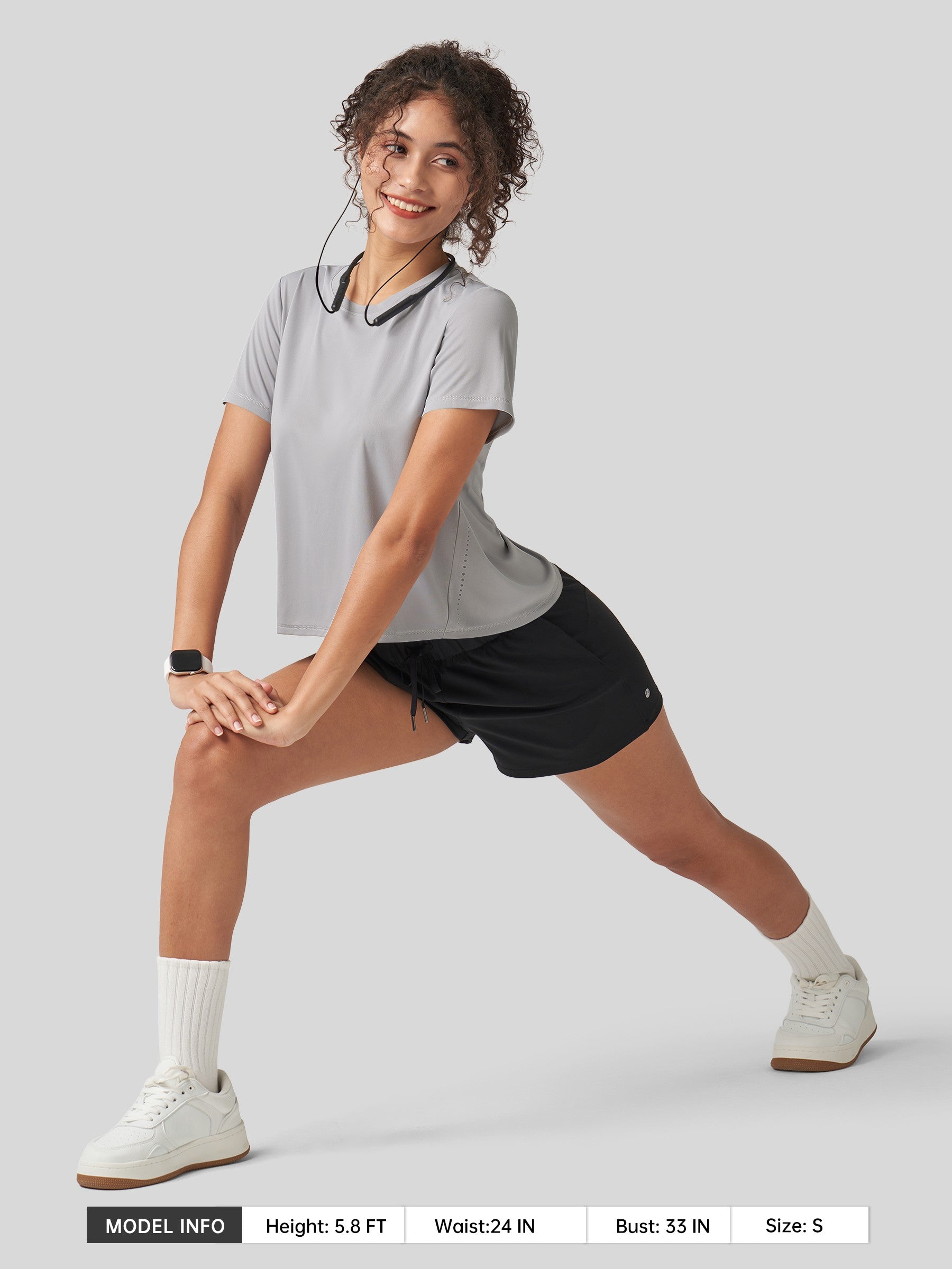 Women's Workout Tops Athletic Shirts