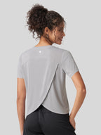 Women's Workout Tops Athletic Shirts
