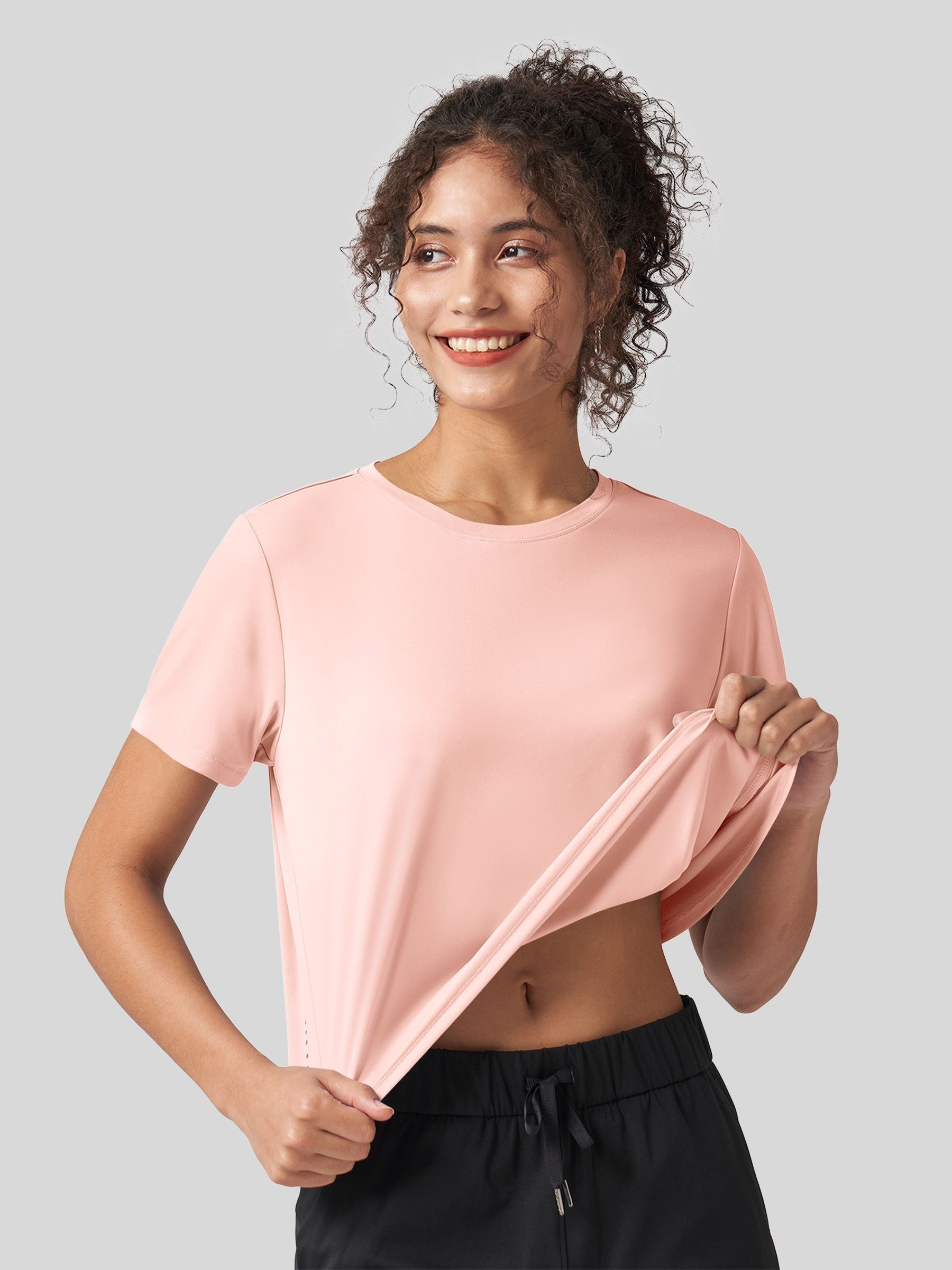 Women's Workout Tops Athletic Shirts