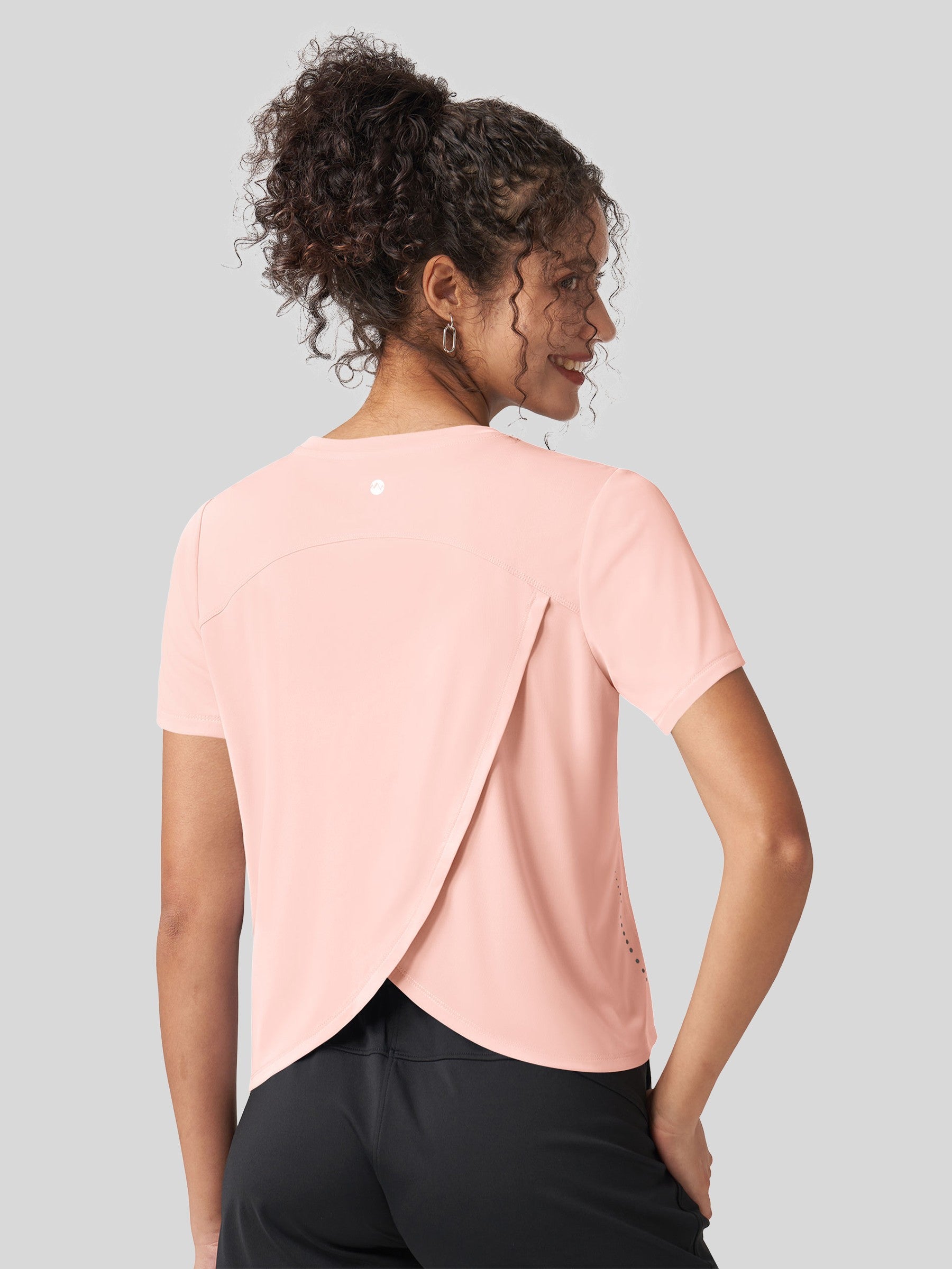 Women's Workout Tops Athletic Shirts