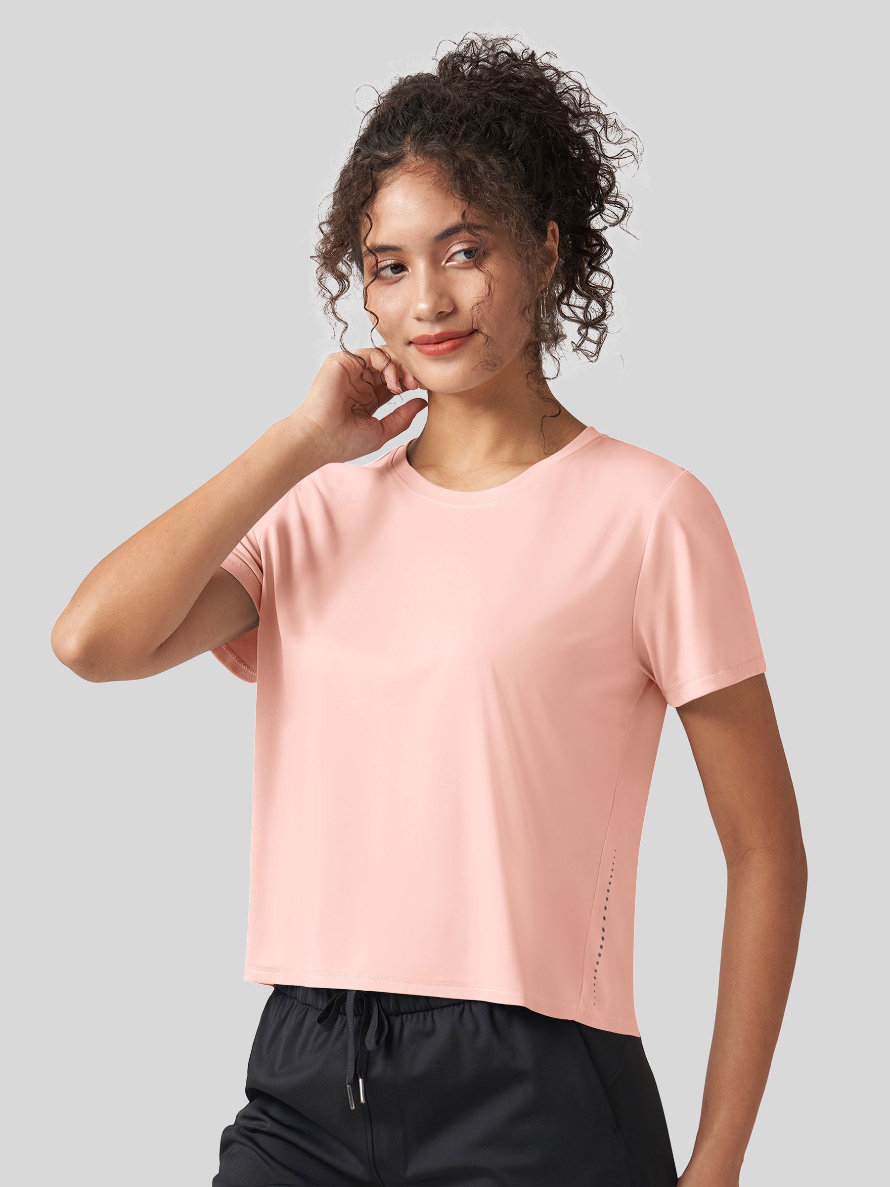 Women's Workout Tops Athletic Shirts