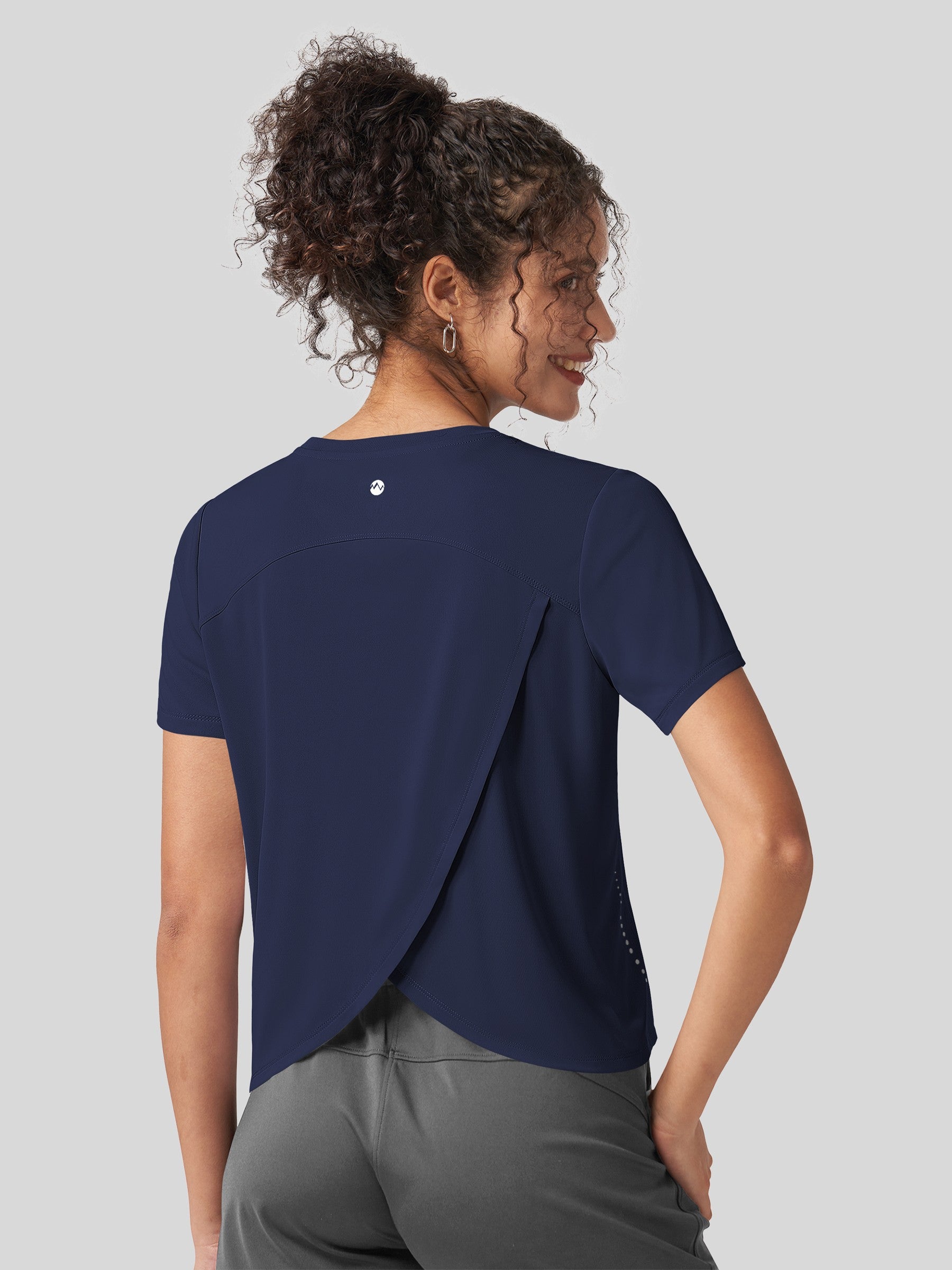 Women's Workout Tops Athletic Shirts