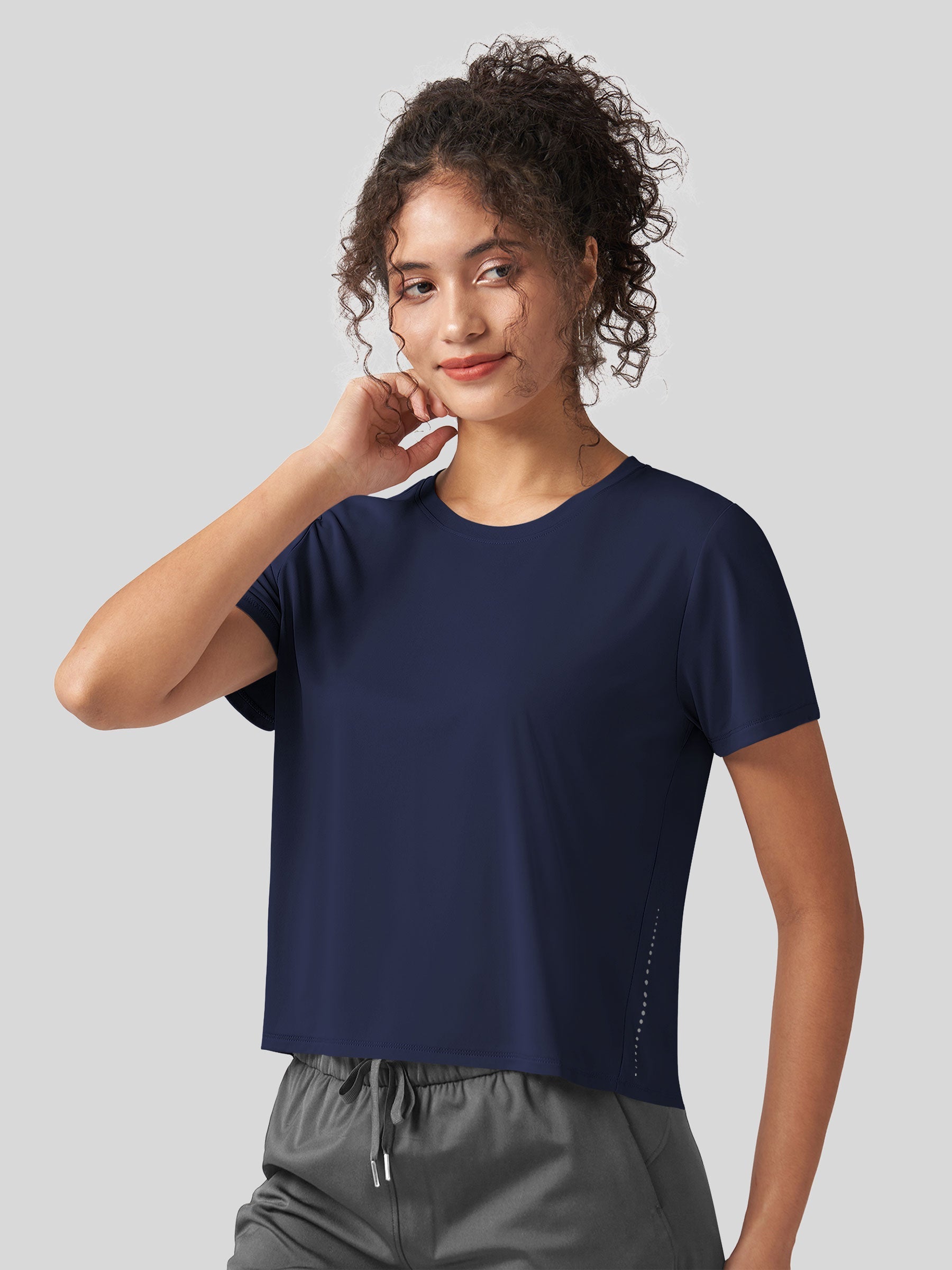 Women's Workout Tops Athletic Shirts
