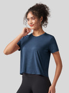 Women's Workout Tops Athletic Shirts