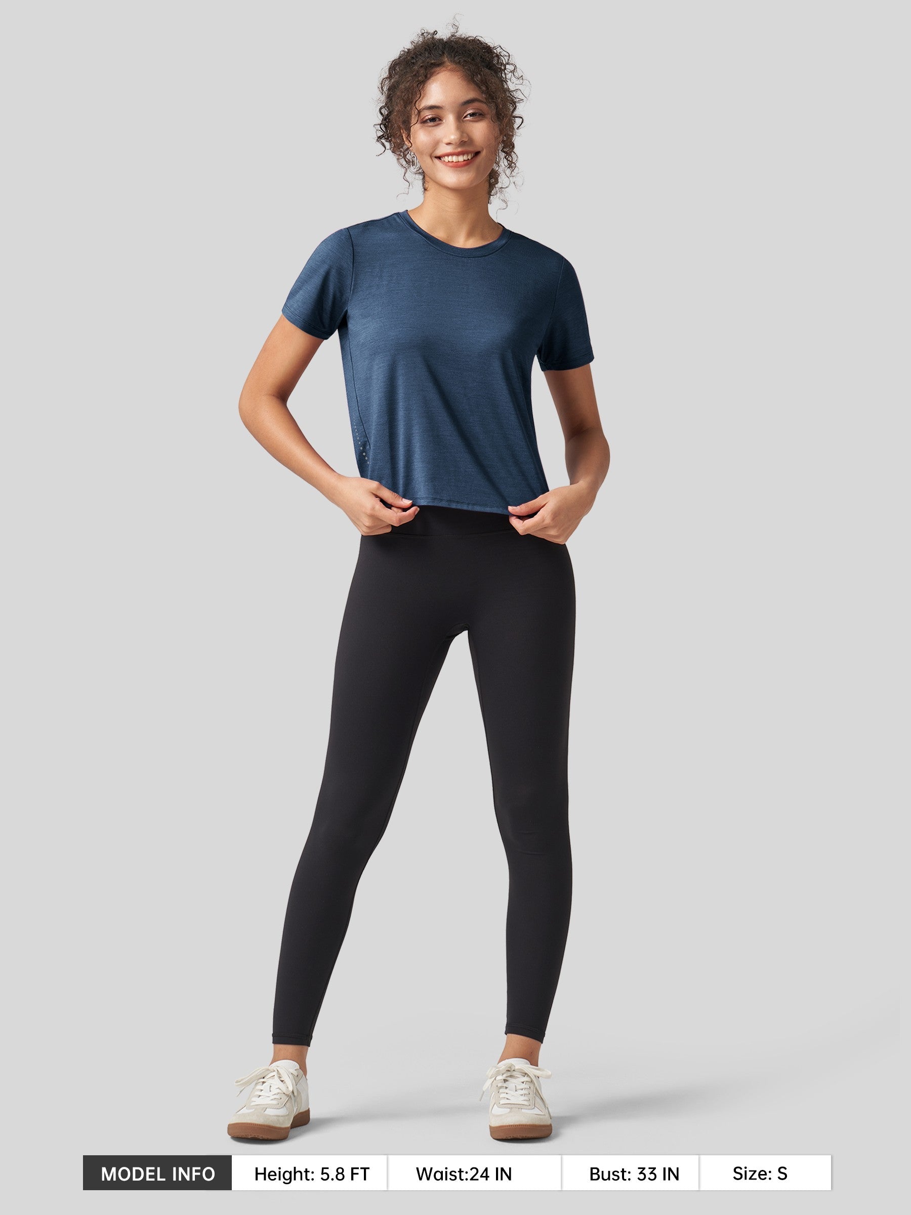 Women's Workout Tops Athletic Shirts